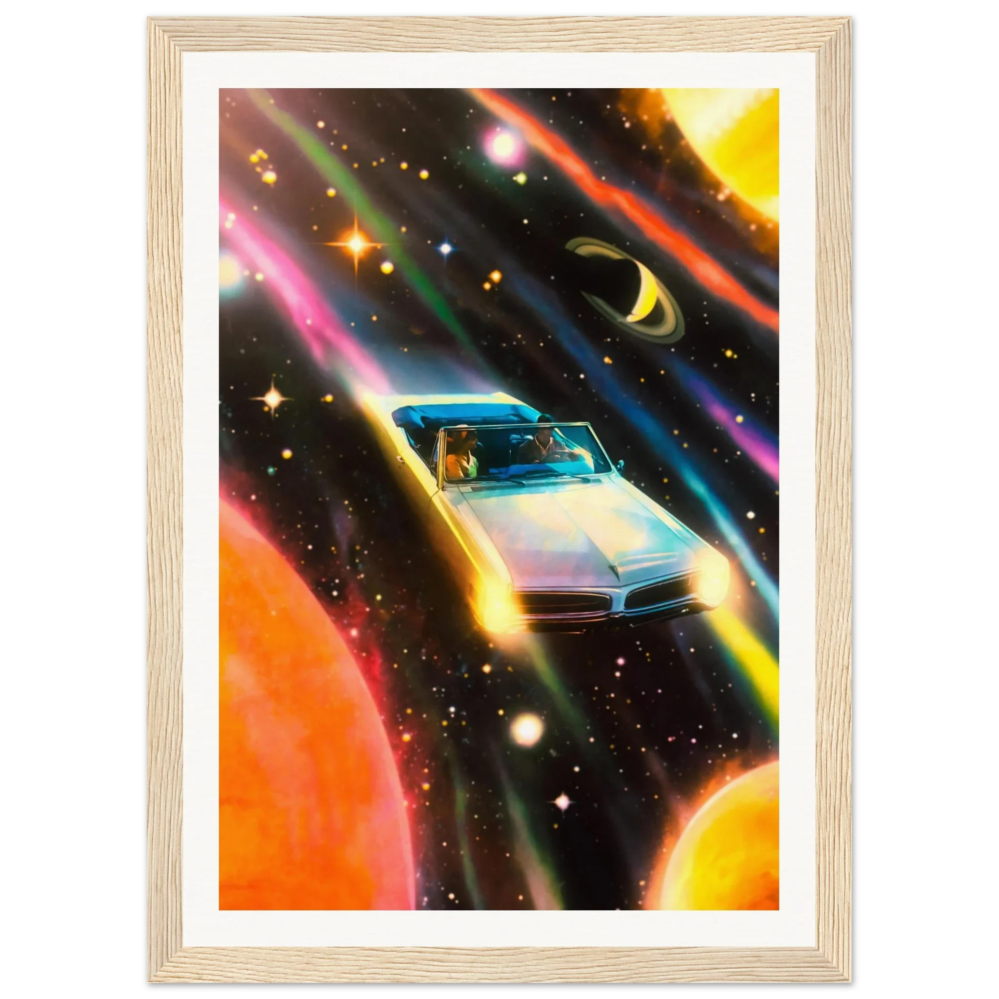 Space Rainbow Adventure