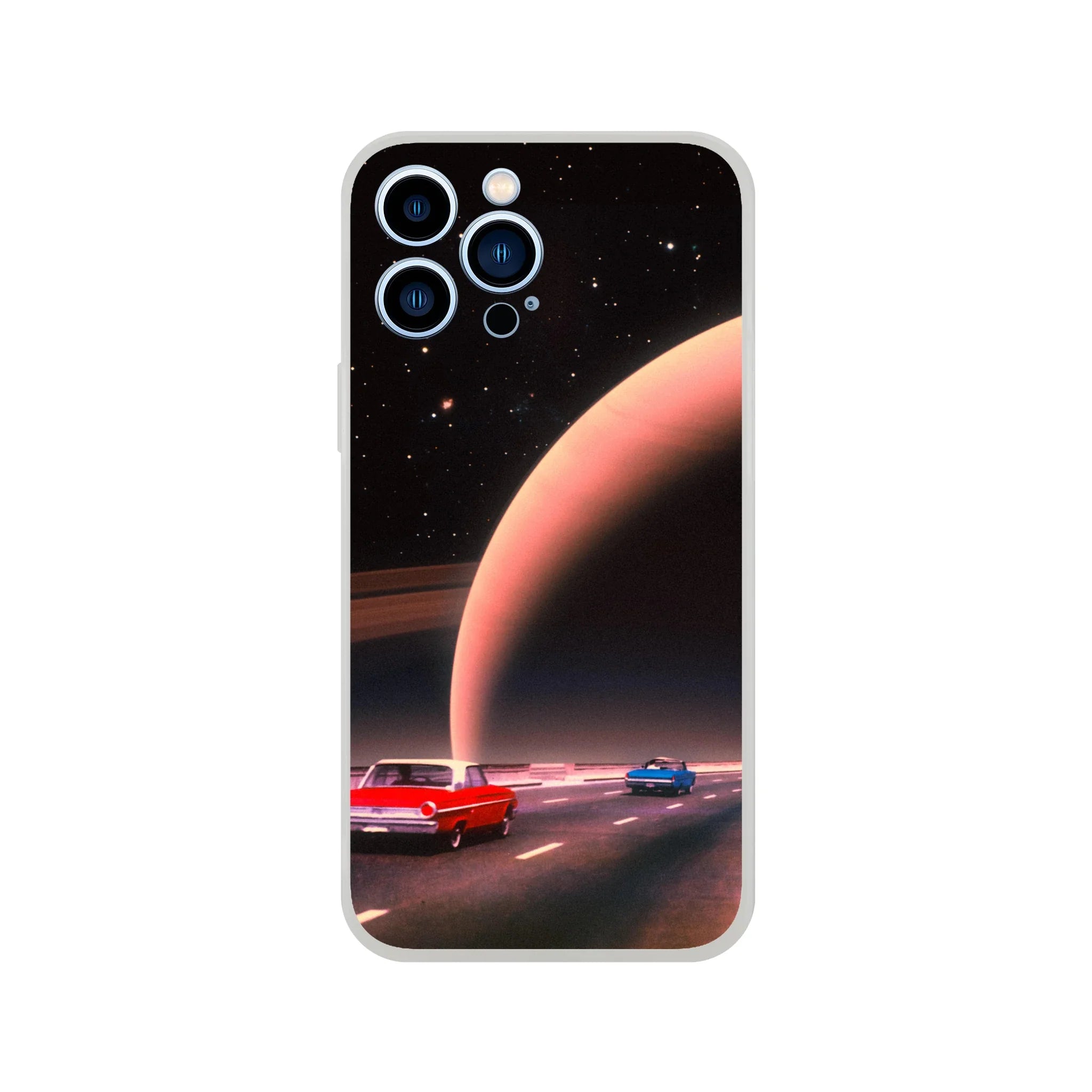 Galactic Commuter iPhone Case
