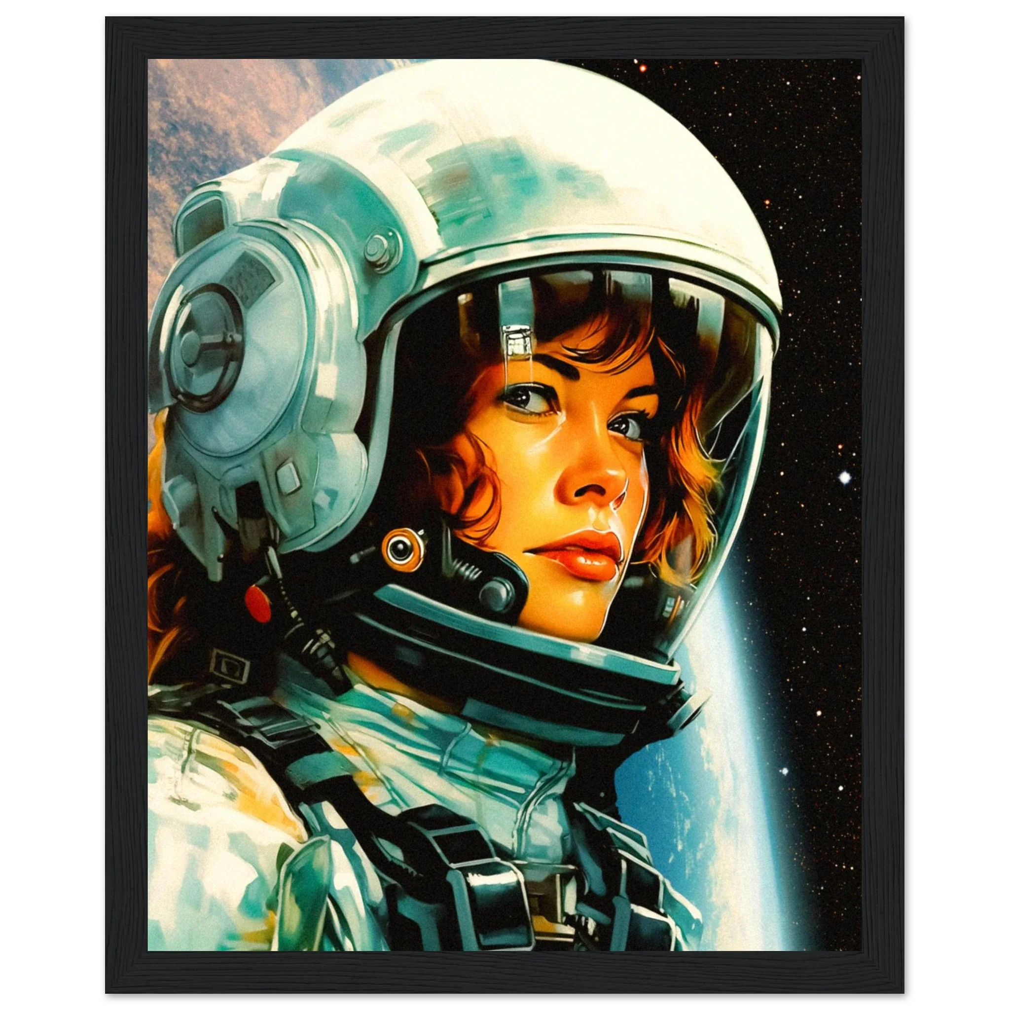 Astronaut Portrait I