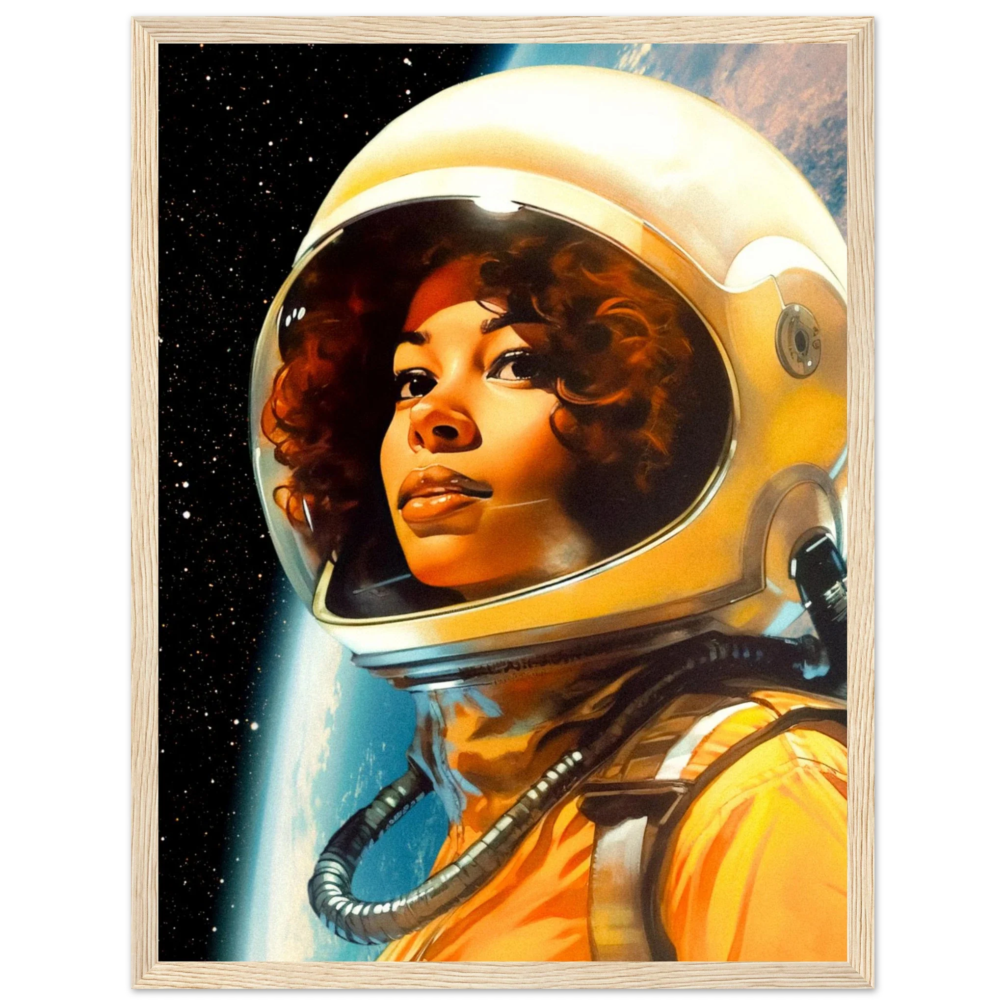 Astronaut Portrait II