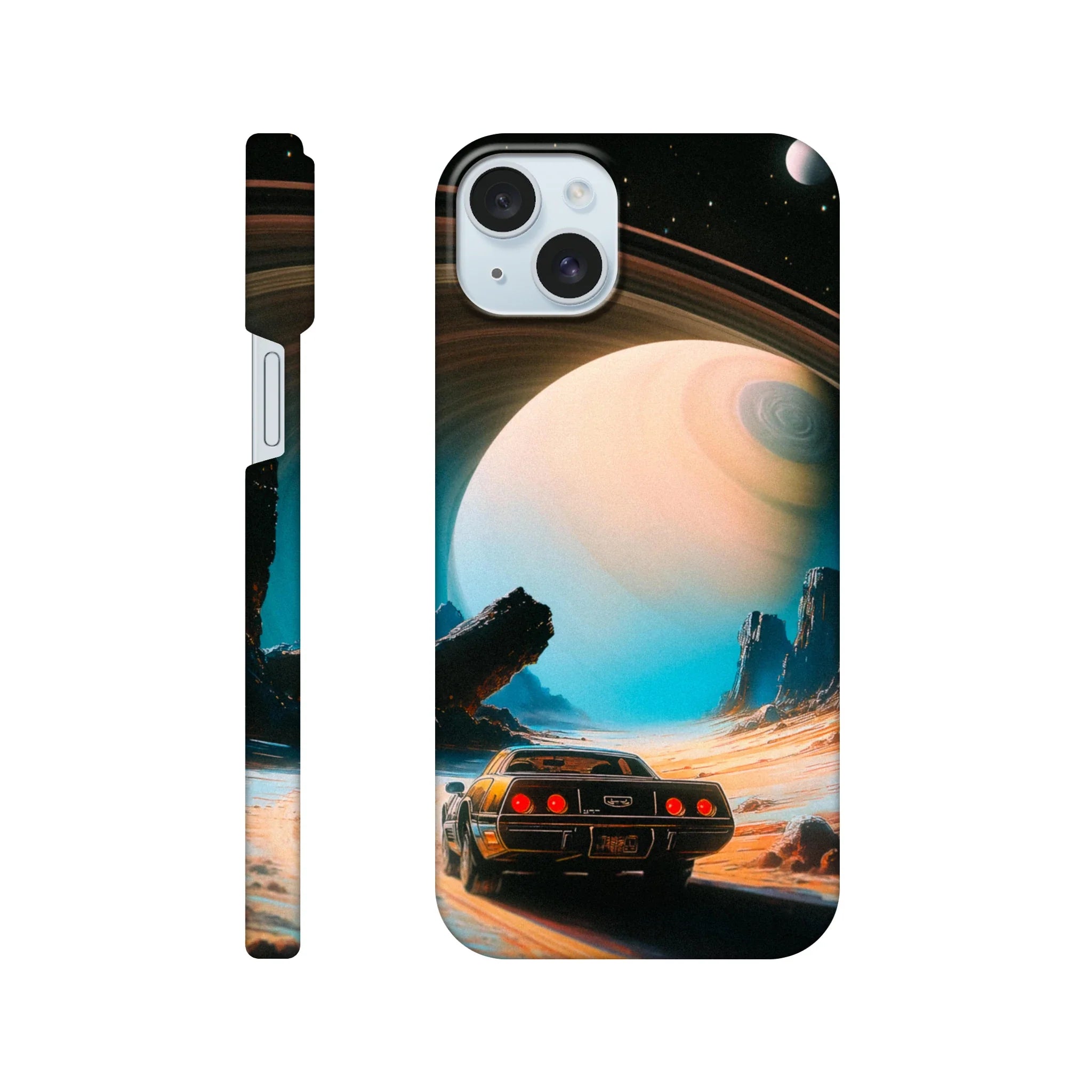 Space Race iPhone Case