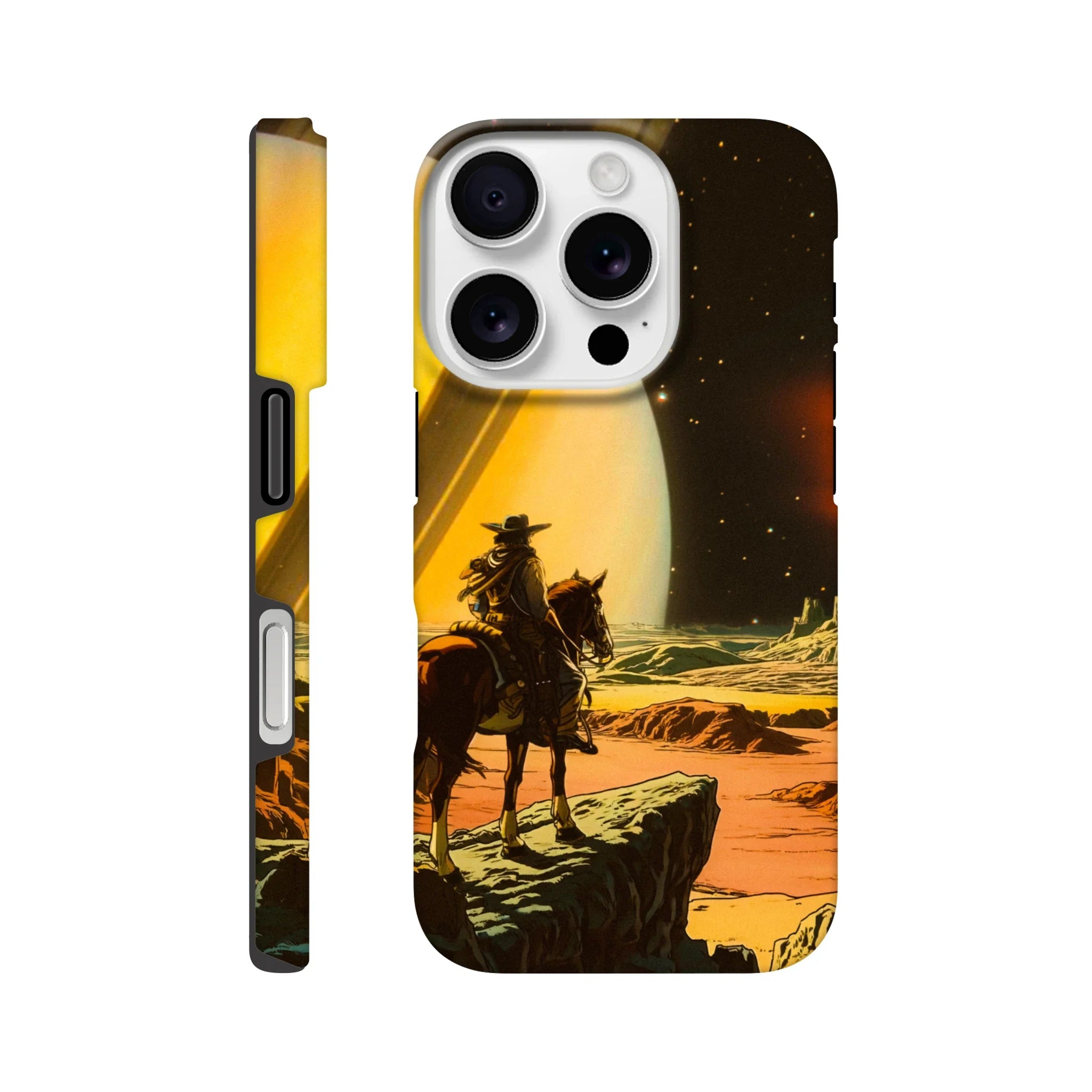 Cosmic Cowboy iPhone Case