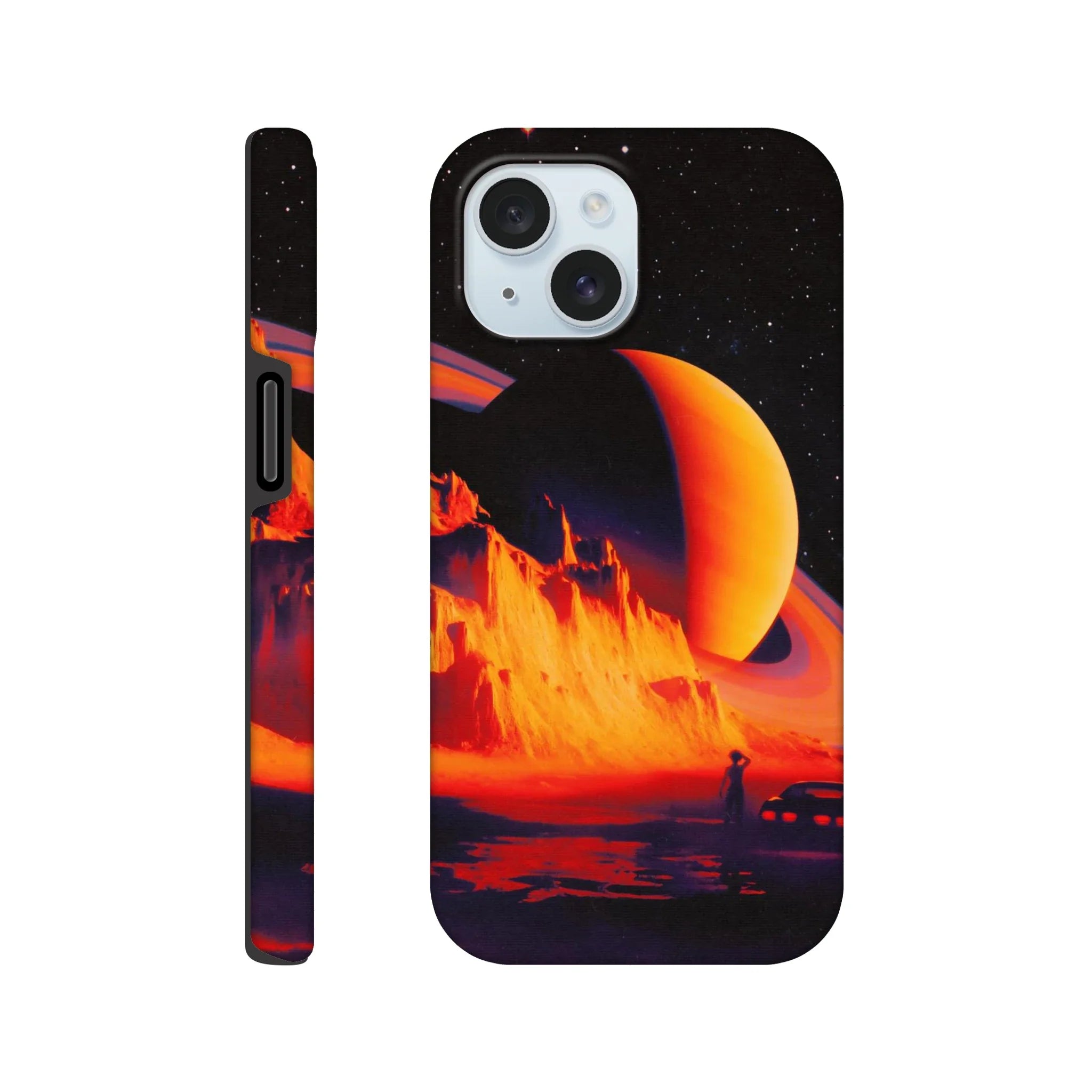 Alien Landscape Phone Case