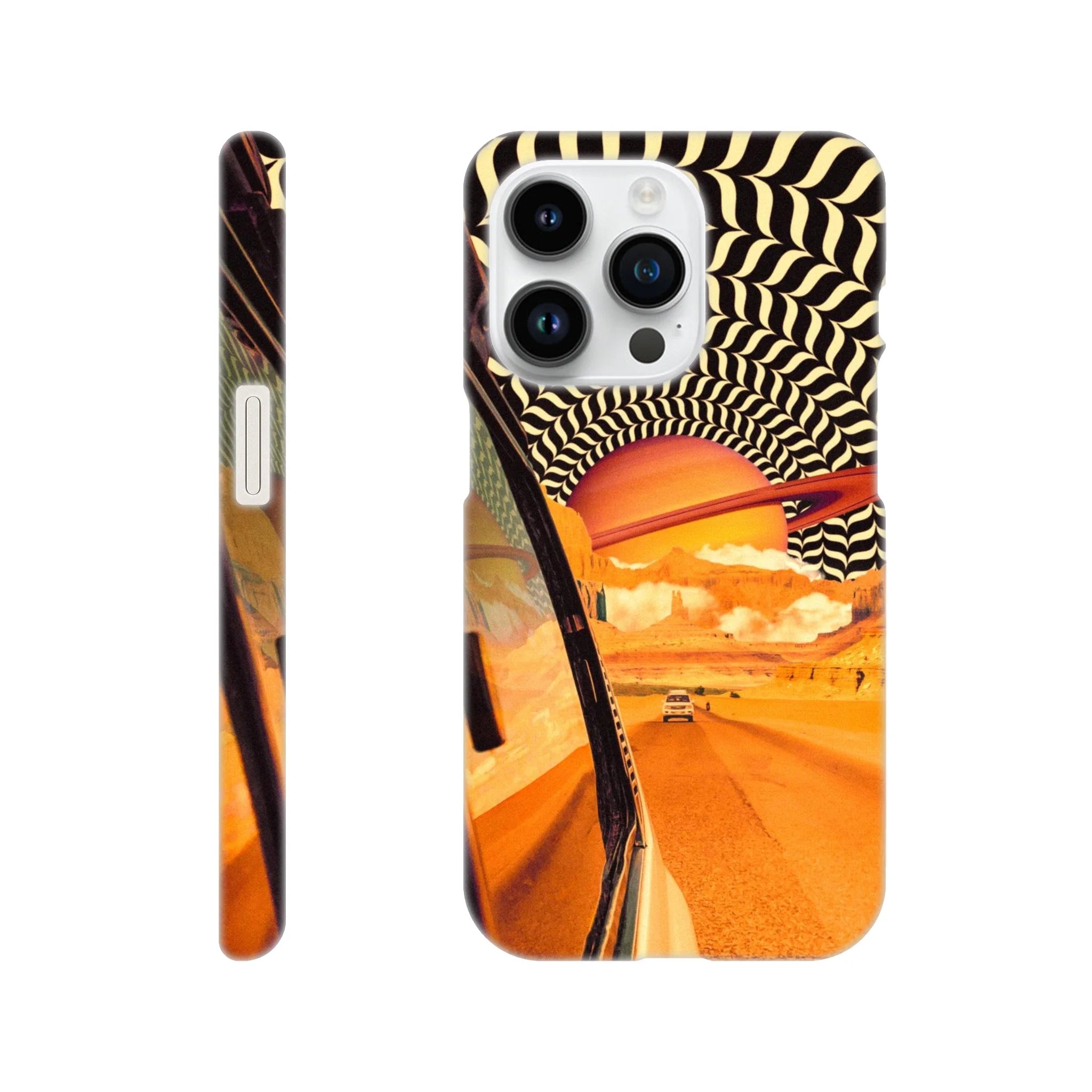 The Real Road Trip iPhone Case