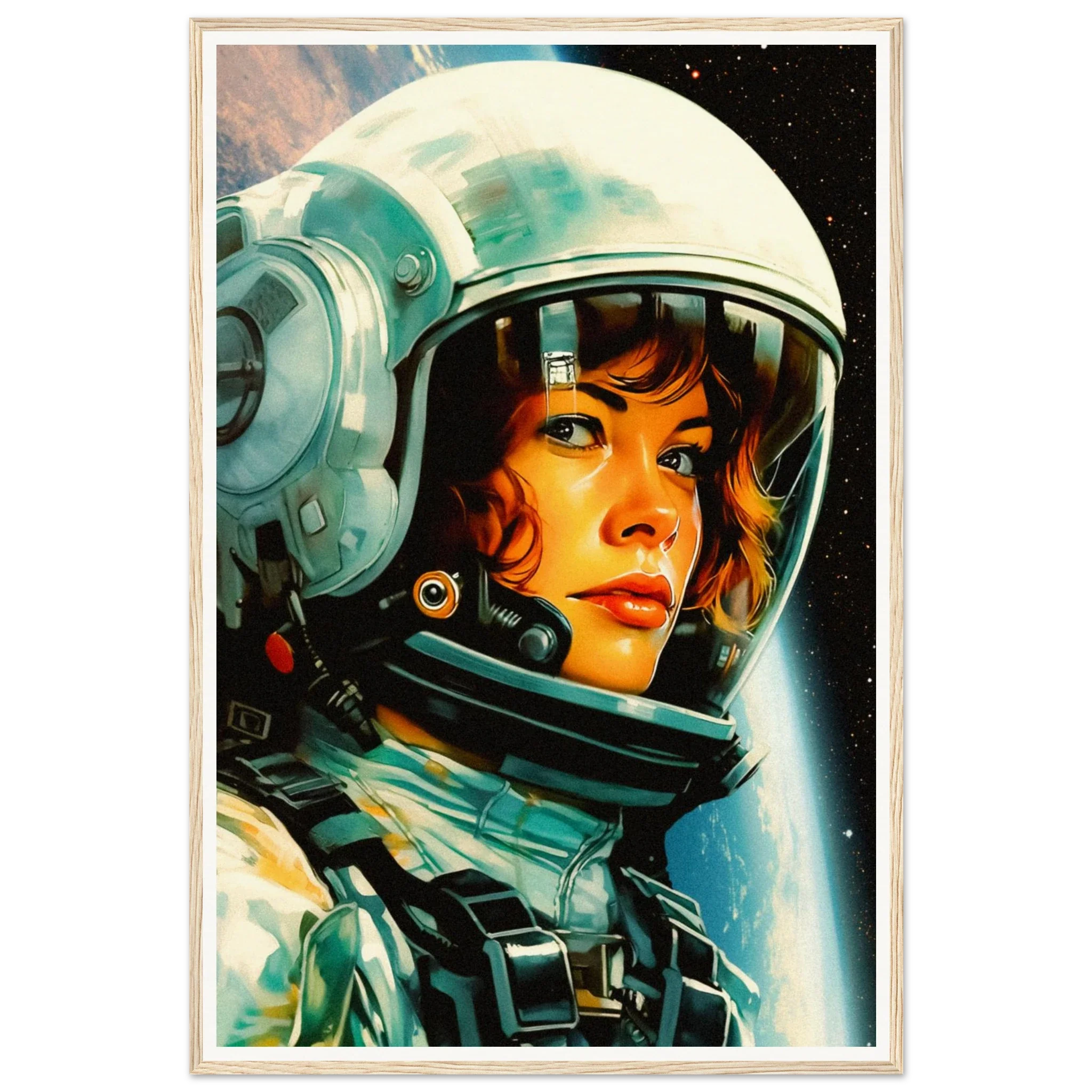 Astronaut Portrait I