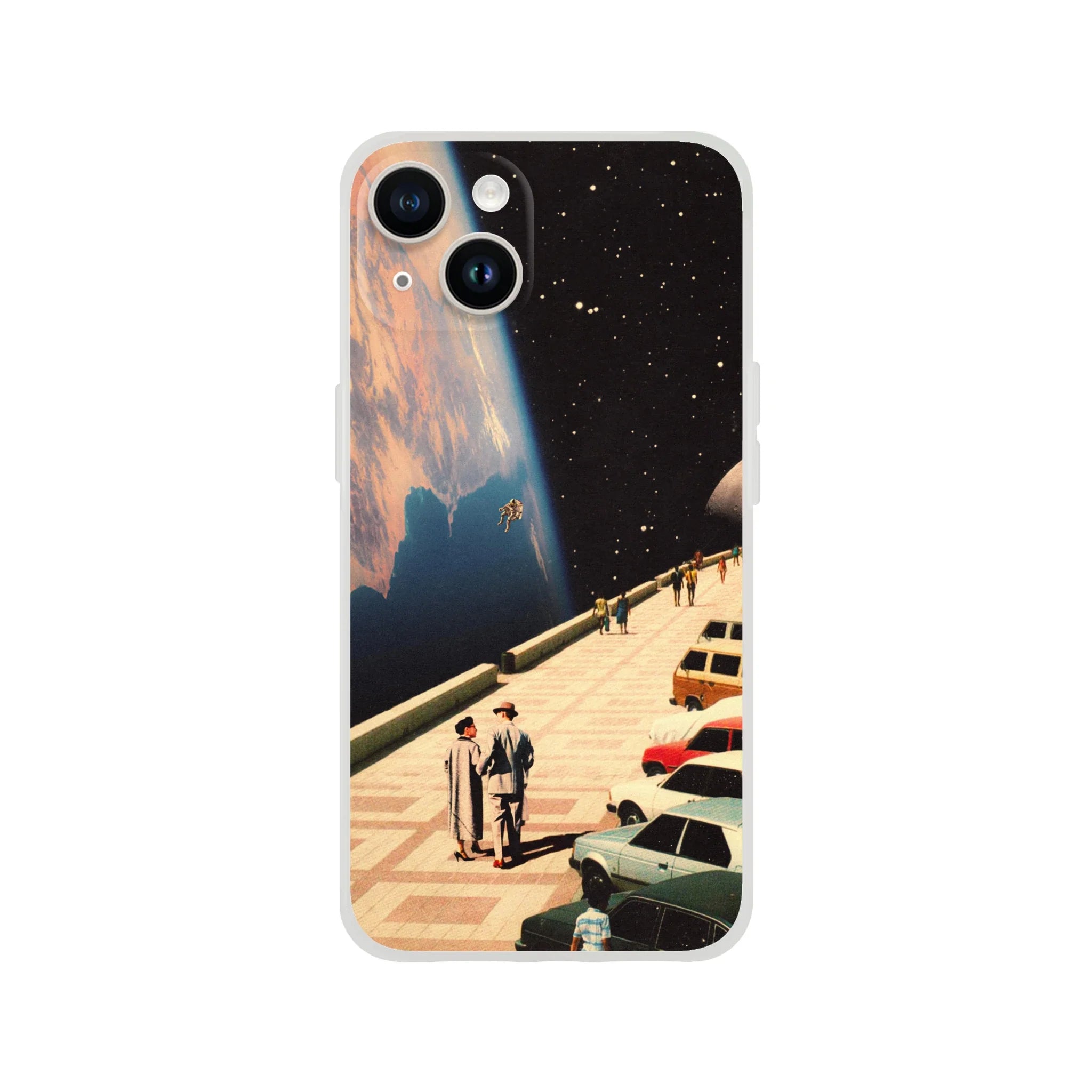 Space Promenade iPhone Case