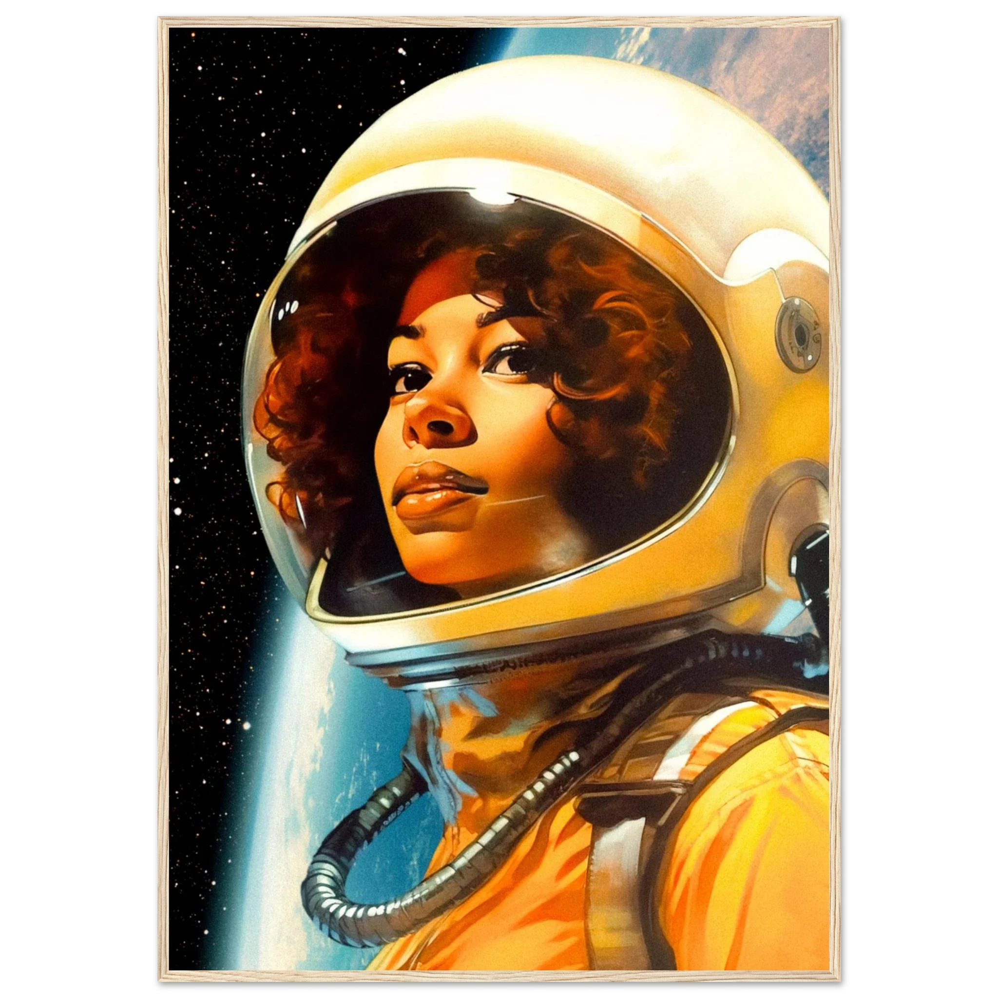 Astronaut Portrait II