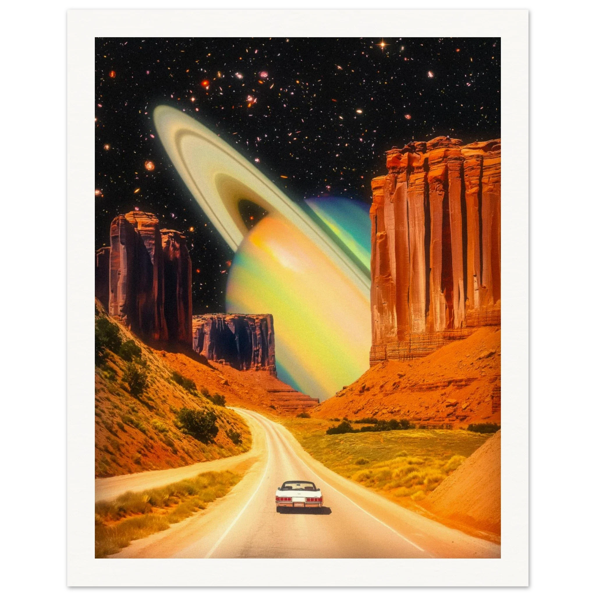 Road Trip To Saturn