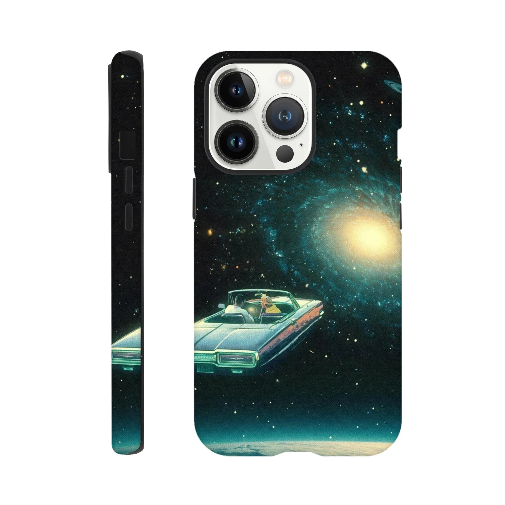 Where Are We Going iPhone Case