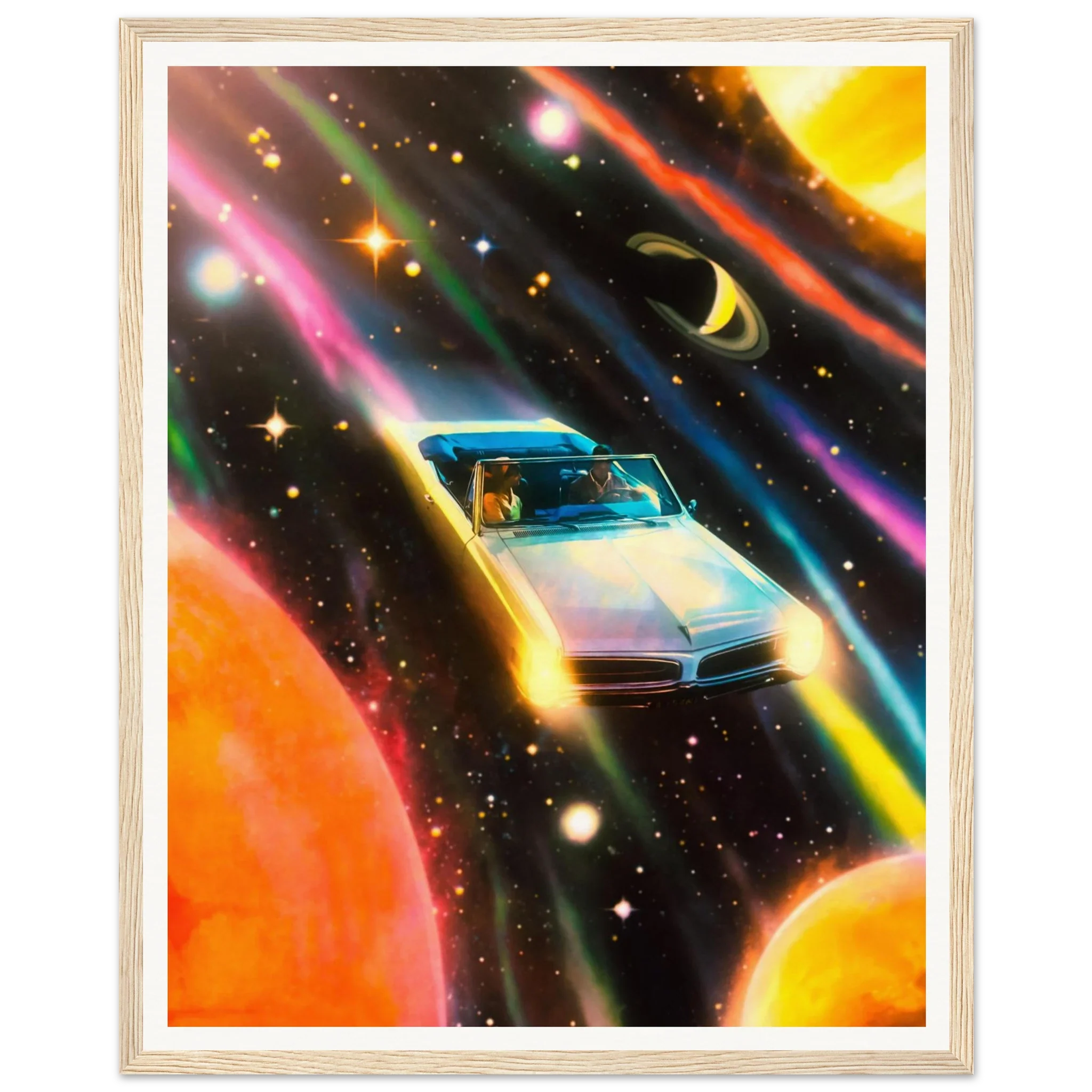 Space Rainbow Adventure