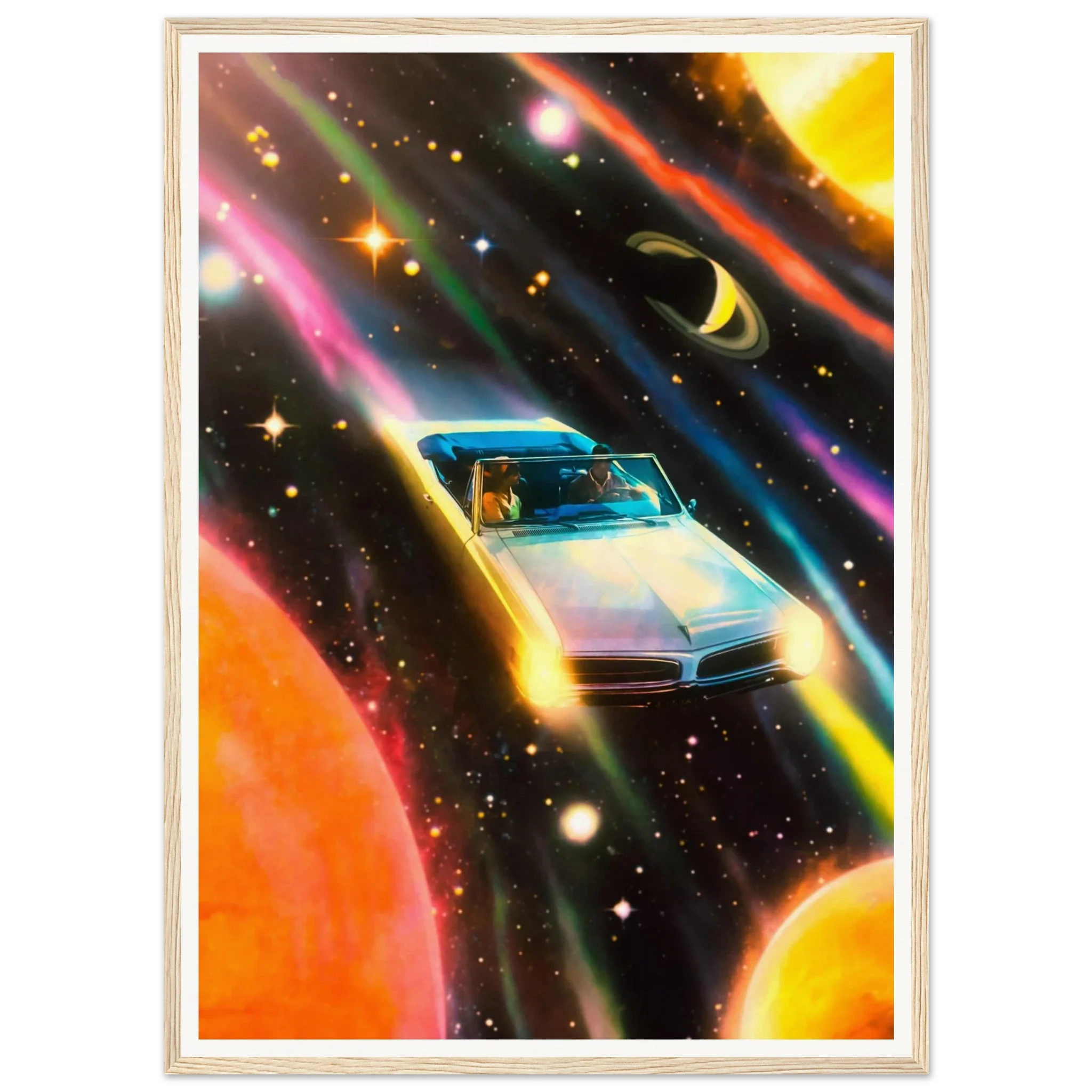 Space Rainbow Adventure