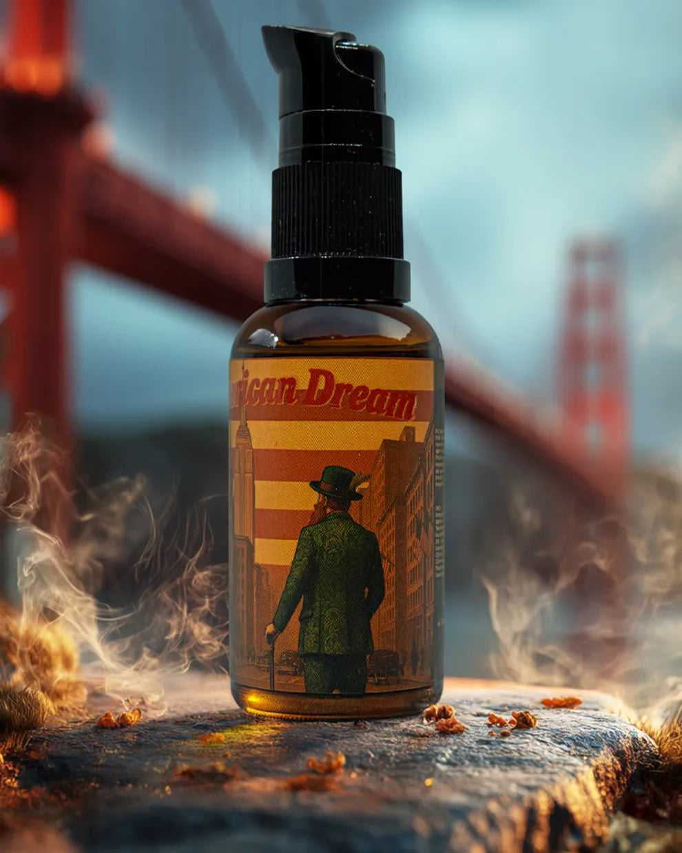American Dream Beard Oil