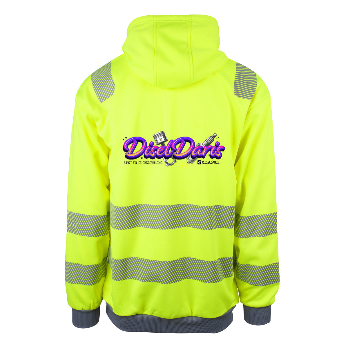 DiselDaris - Reflexhoodie
