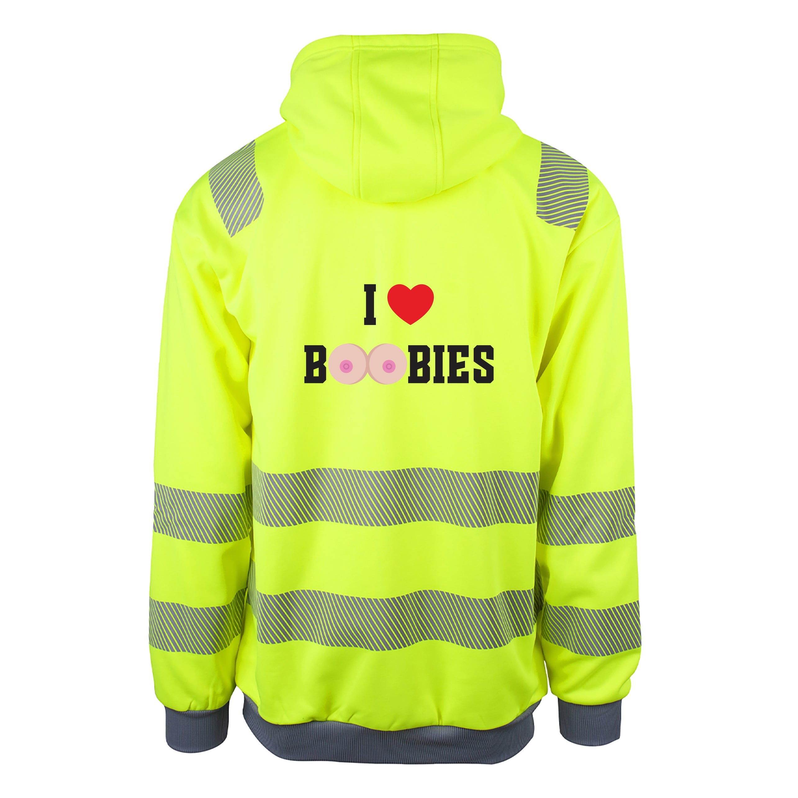 I Love Boobies - Reflekshoodie