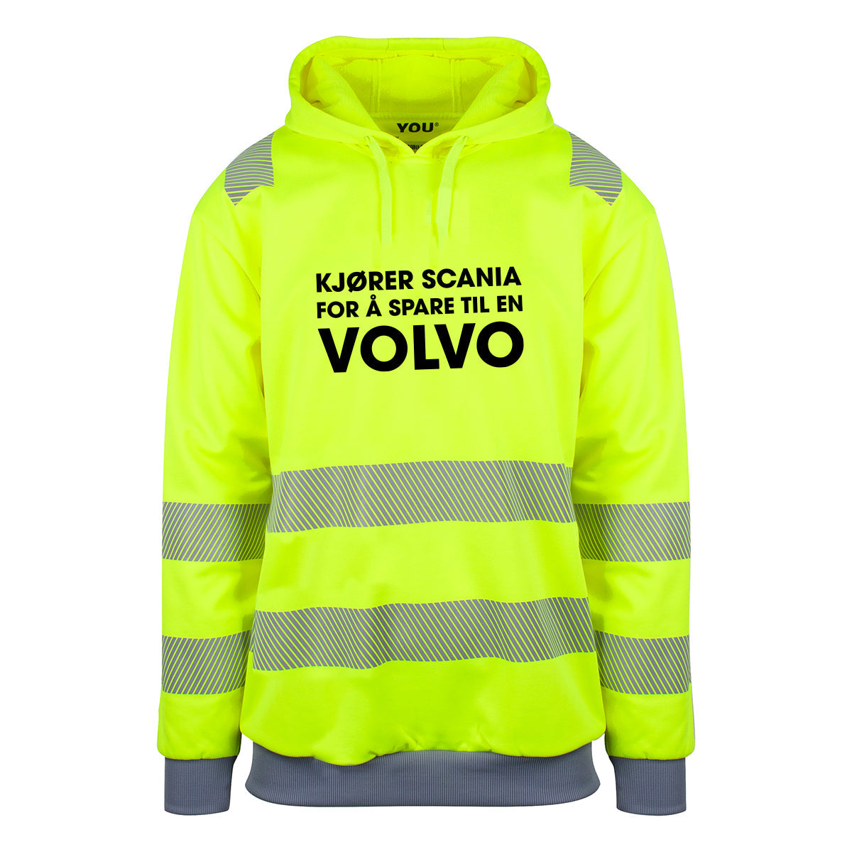 Sparer til VOLVO - Reflexhoodie