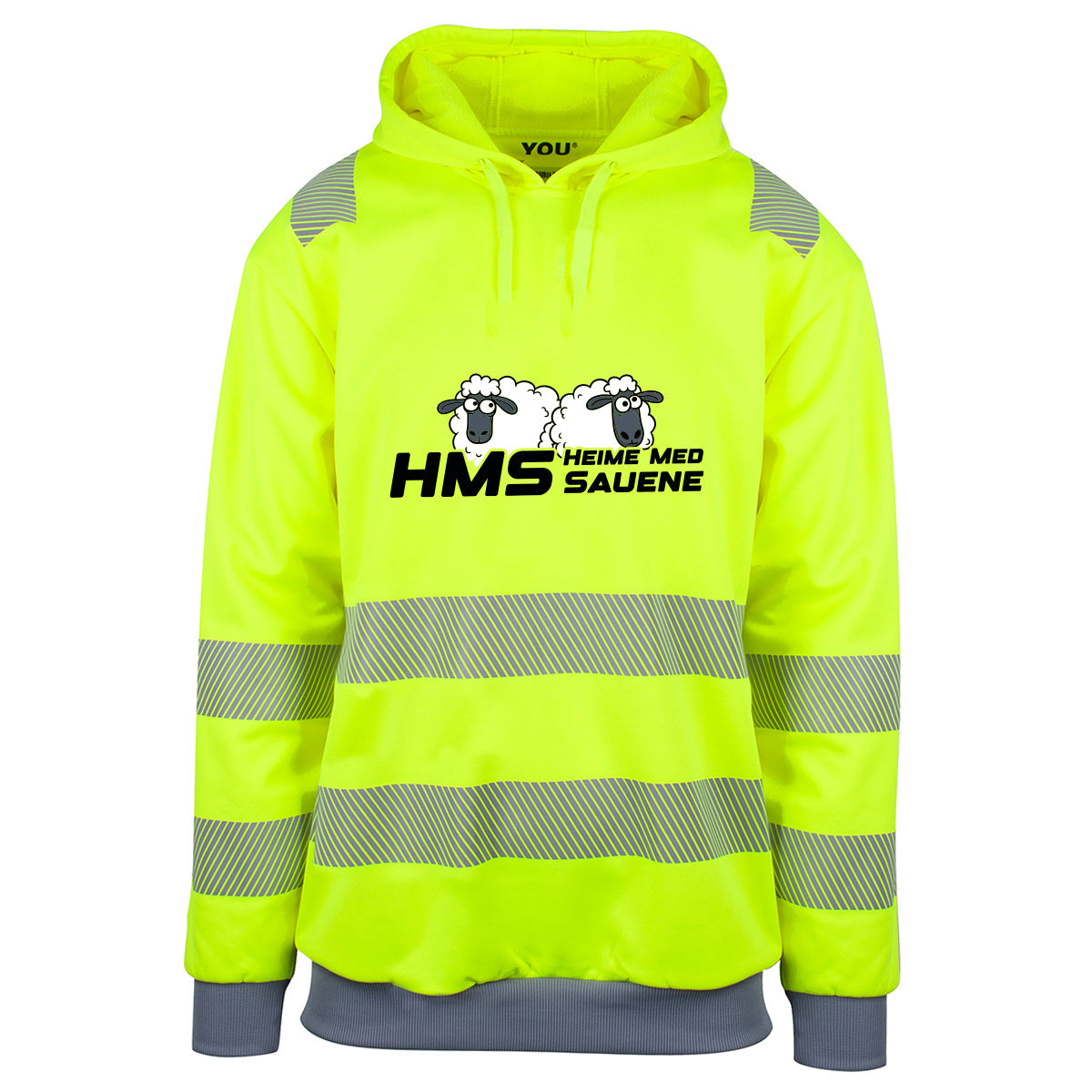 HMS Heime med Sauene - Reflekshoodie
