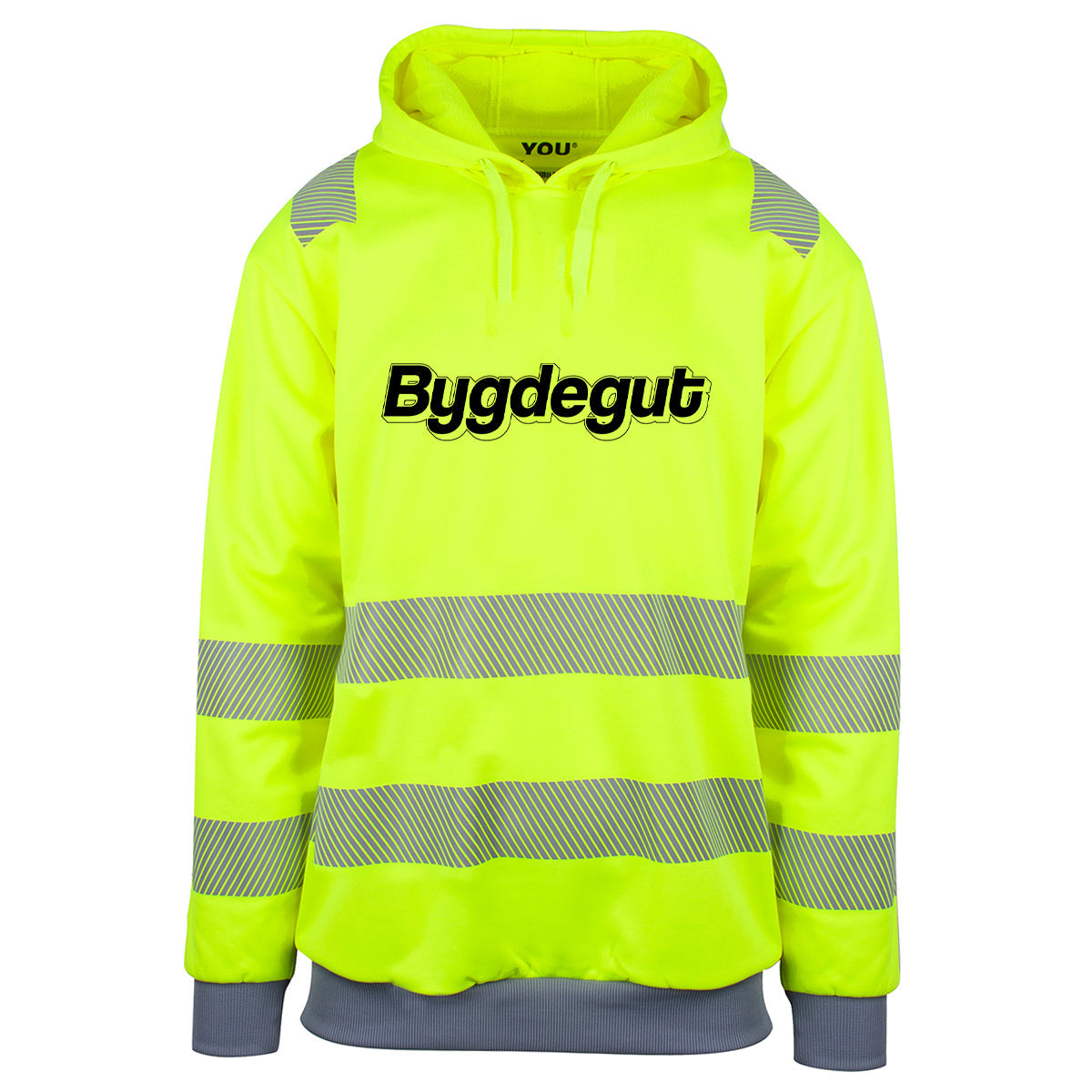 Bygdegut - Reflekshoodie