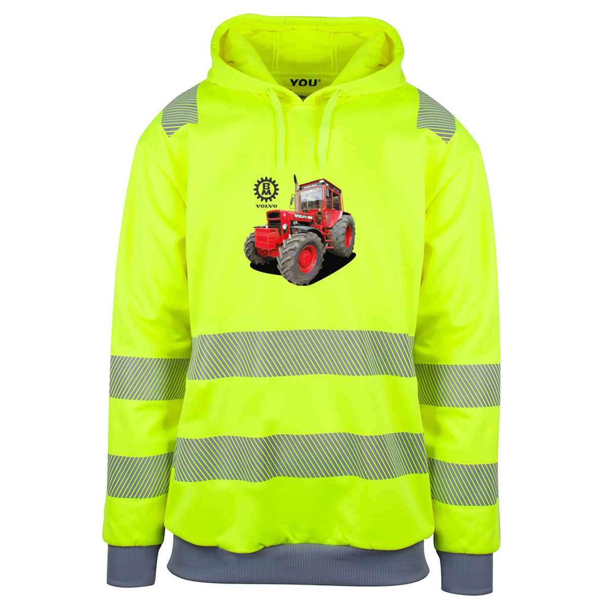 Volvo BM Traktor - Reflexhoodie
