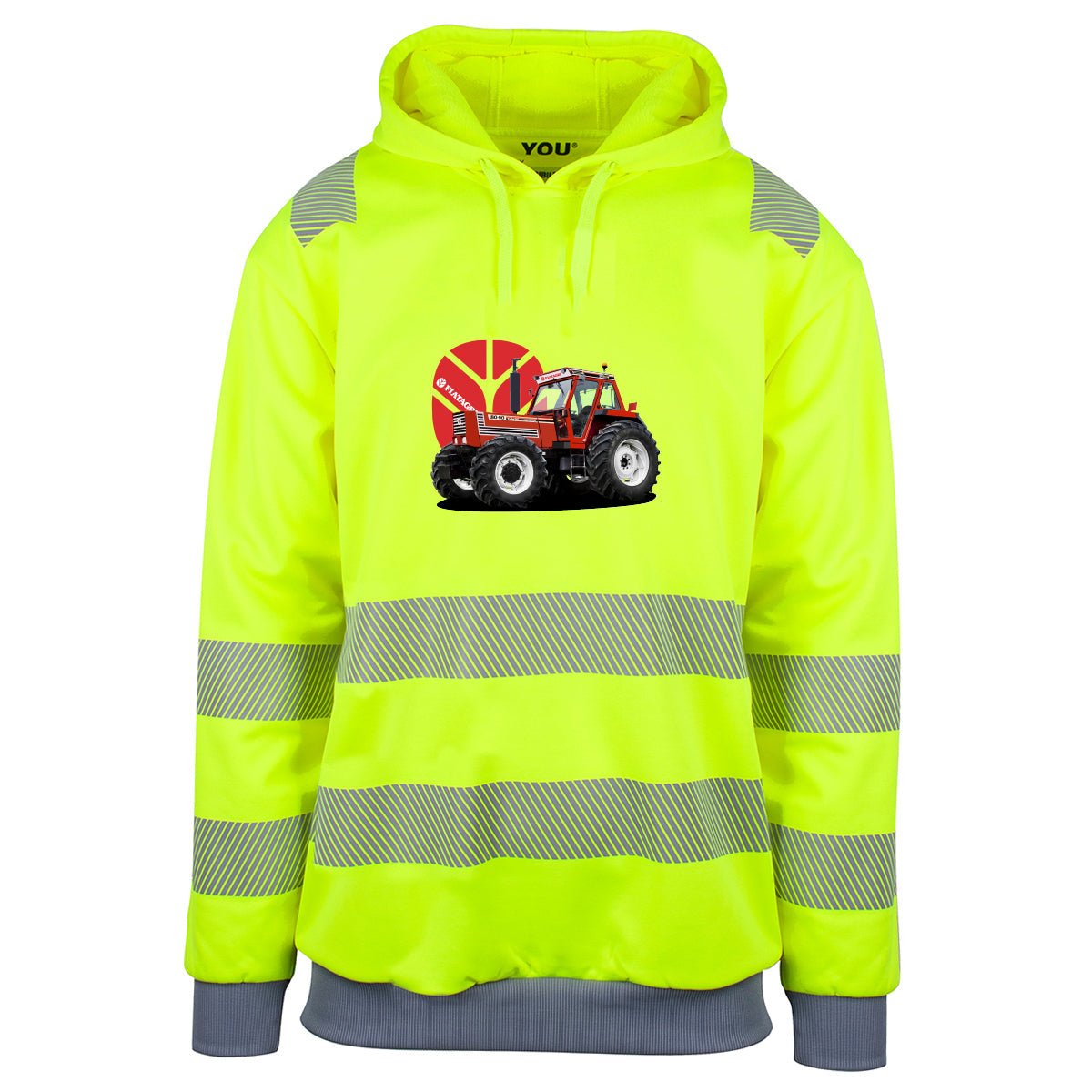Fiatagri 180-90 - Reflekshoodie