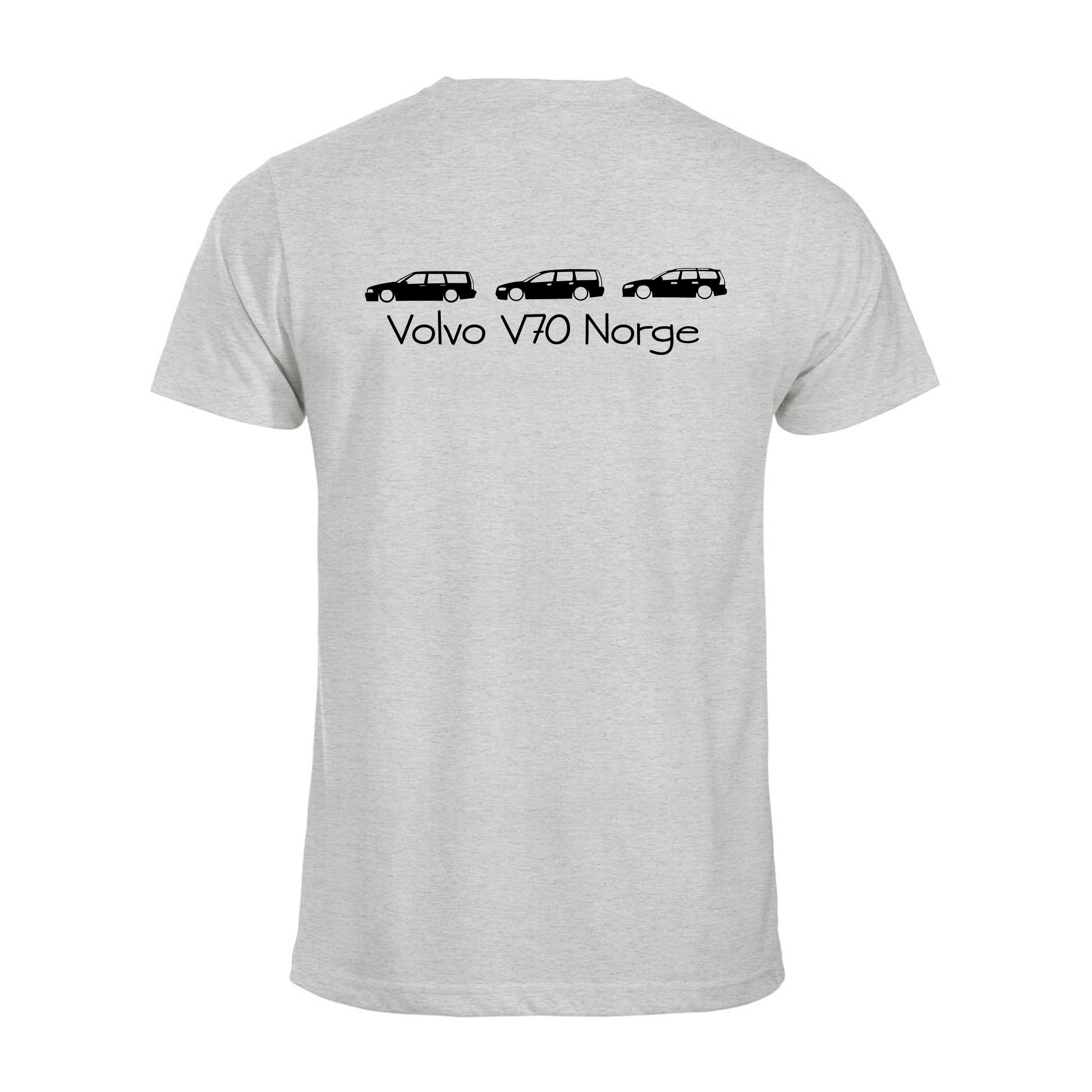 Volvo V70 Norge - tskjorte