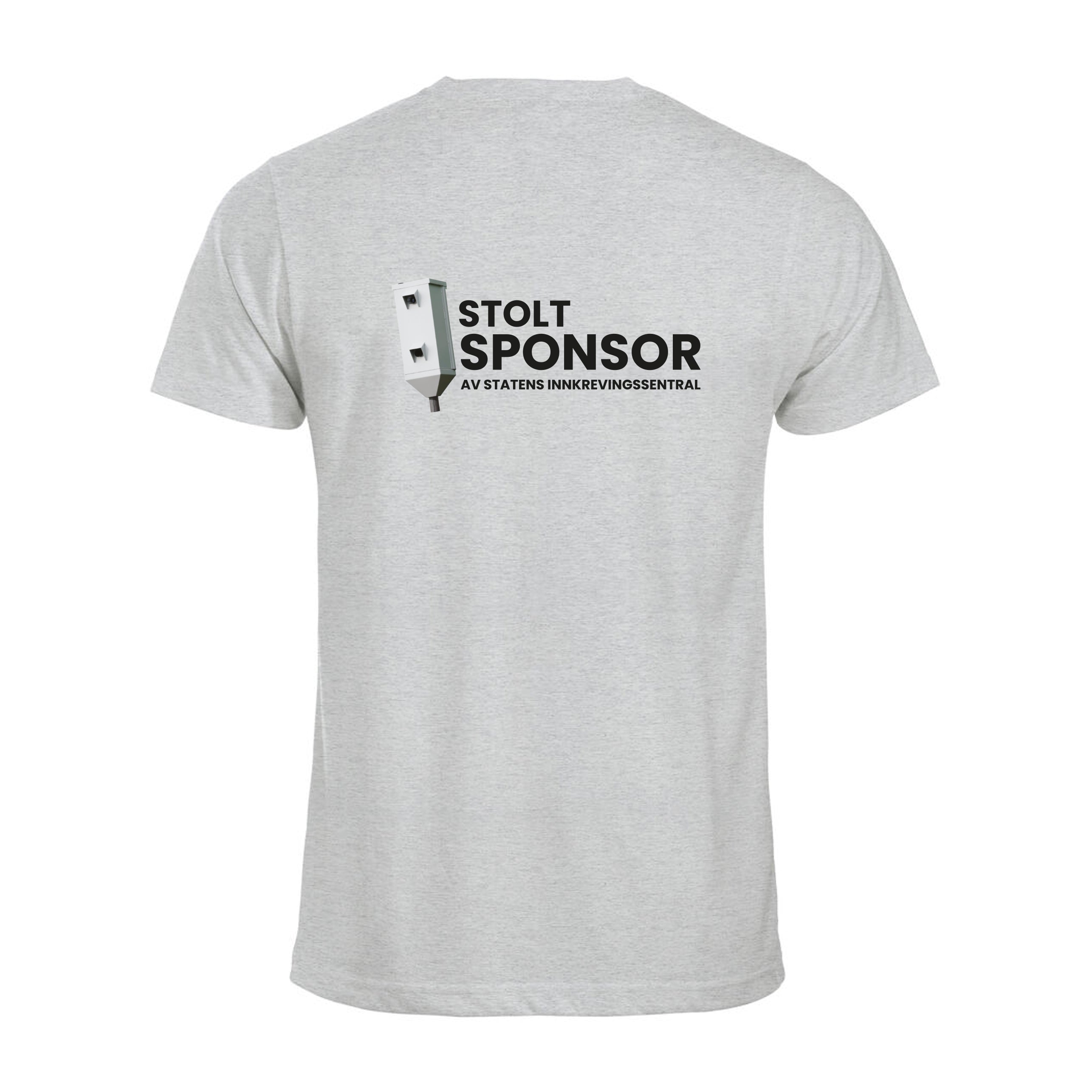 Stolt Sponsor - tskjorte