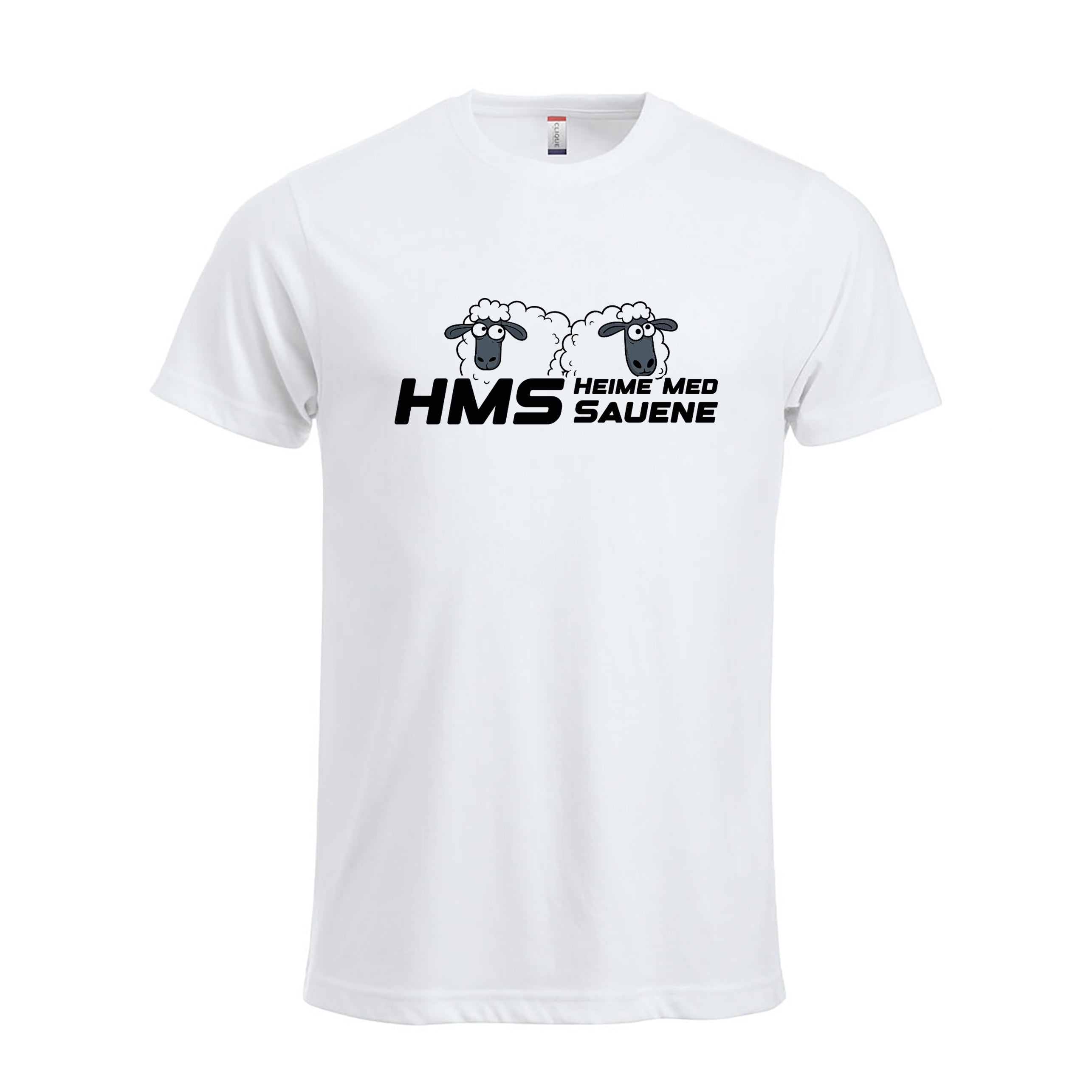 HMS Heime med Sauene - tskjorte