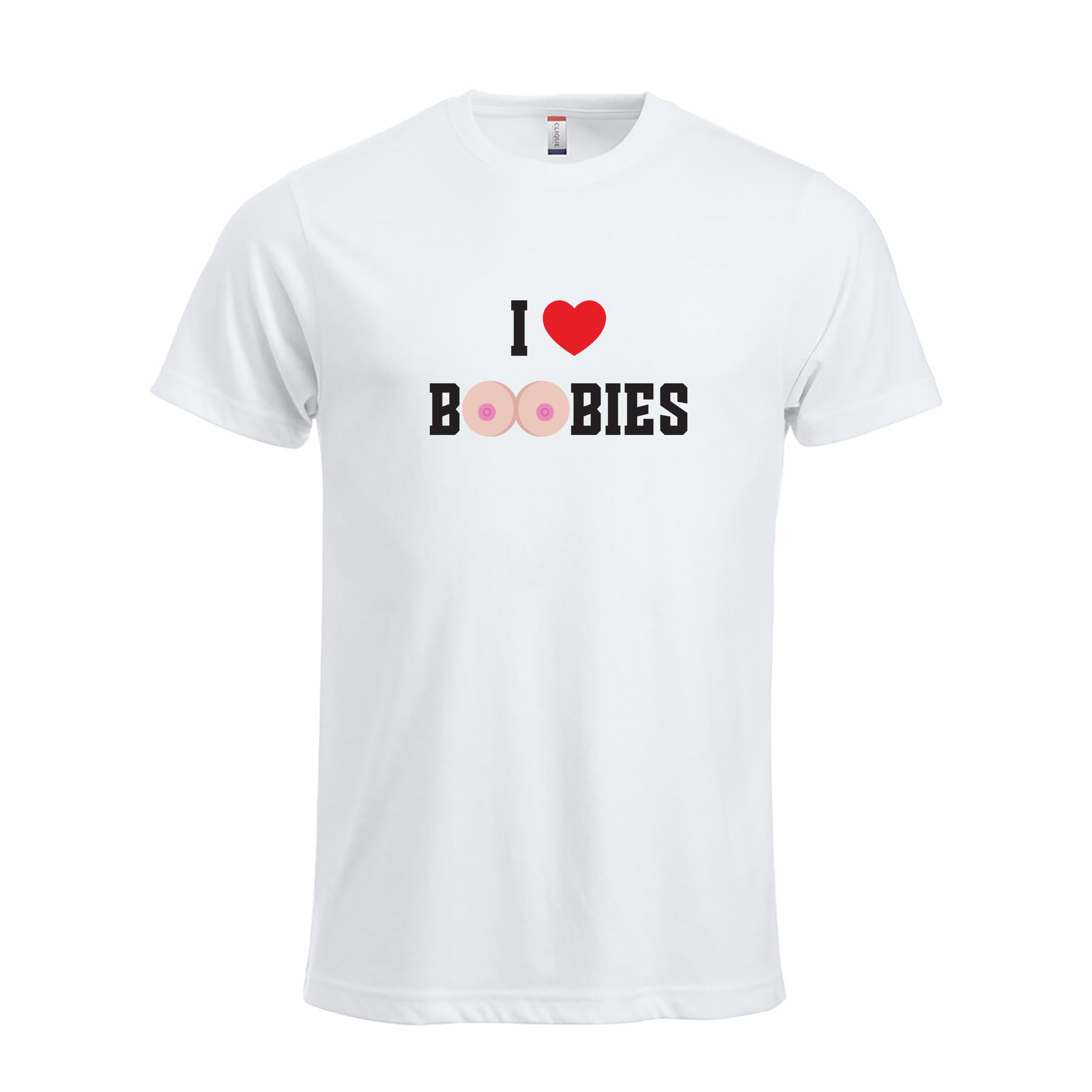 I Love Boobies - tskjorte