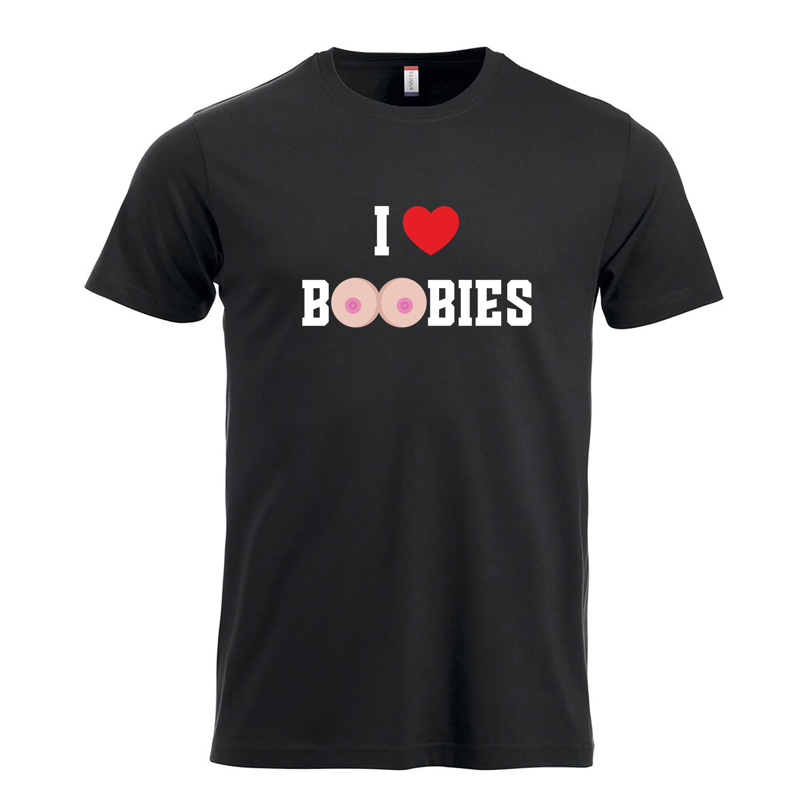 I Love Boobies - tskjorte