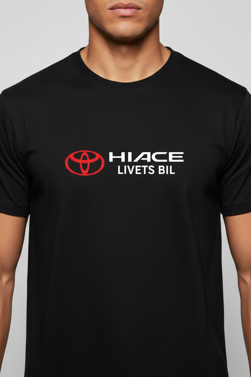 Hiace Livets Bil - JUNIOR tskjorte