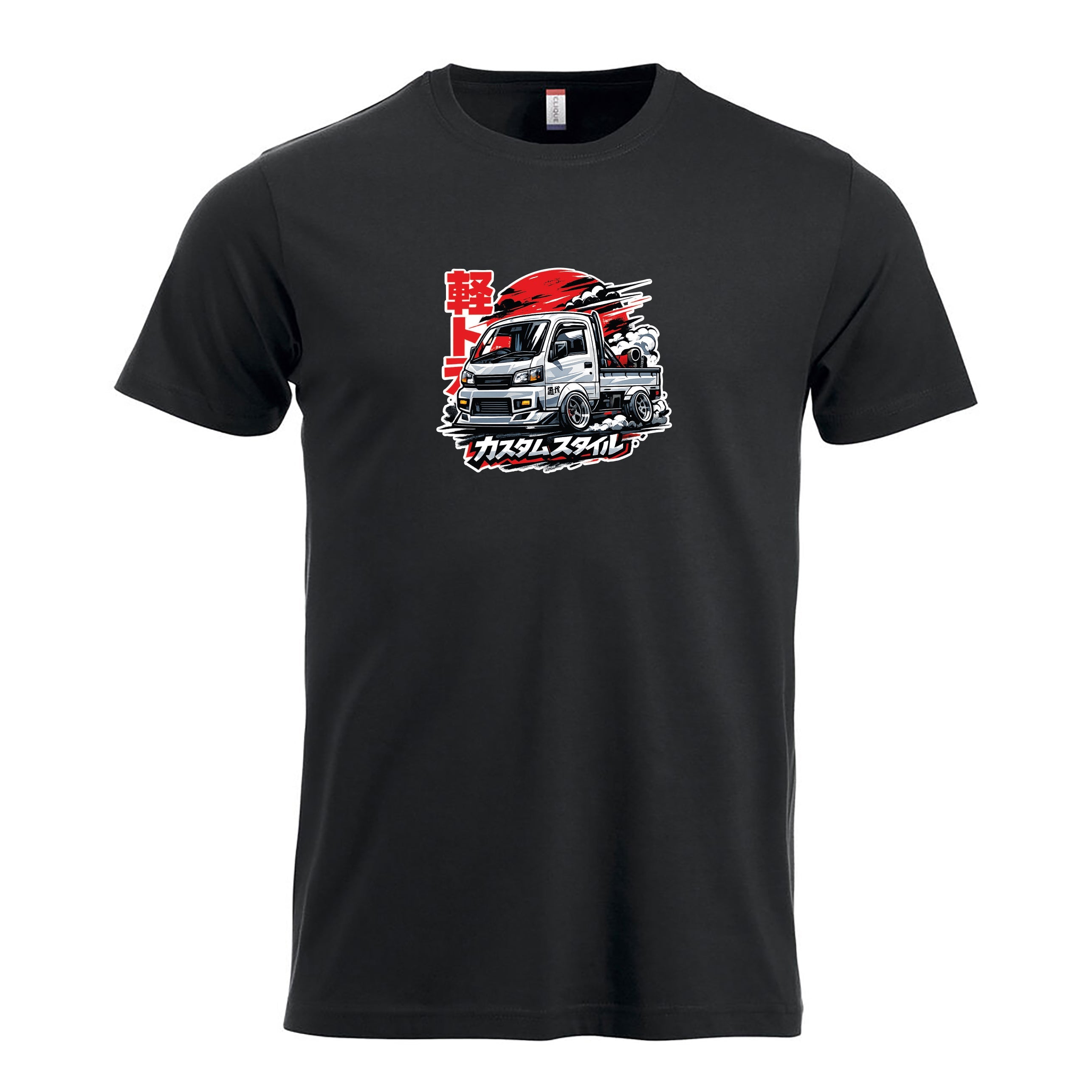 KeiTruck Racer - tskjorte