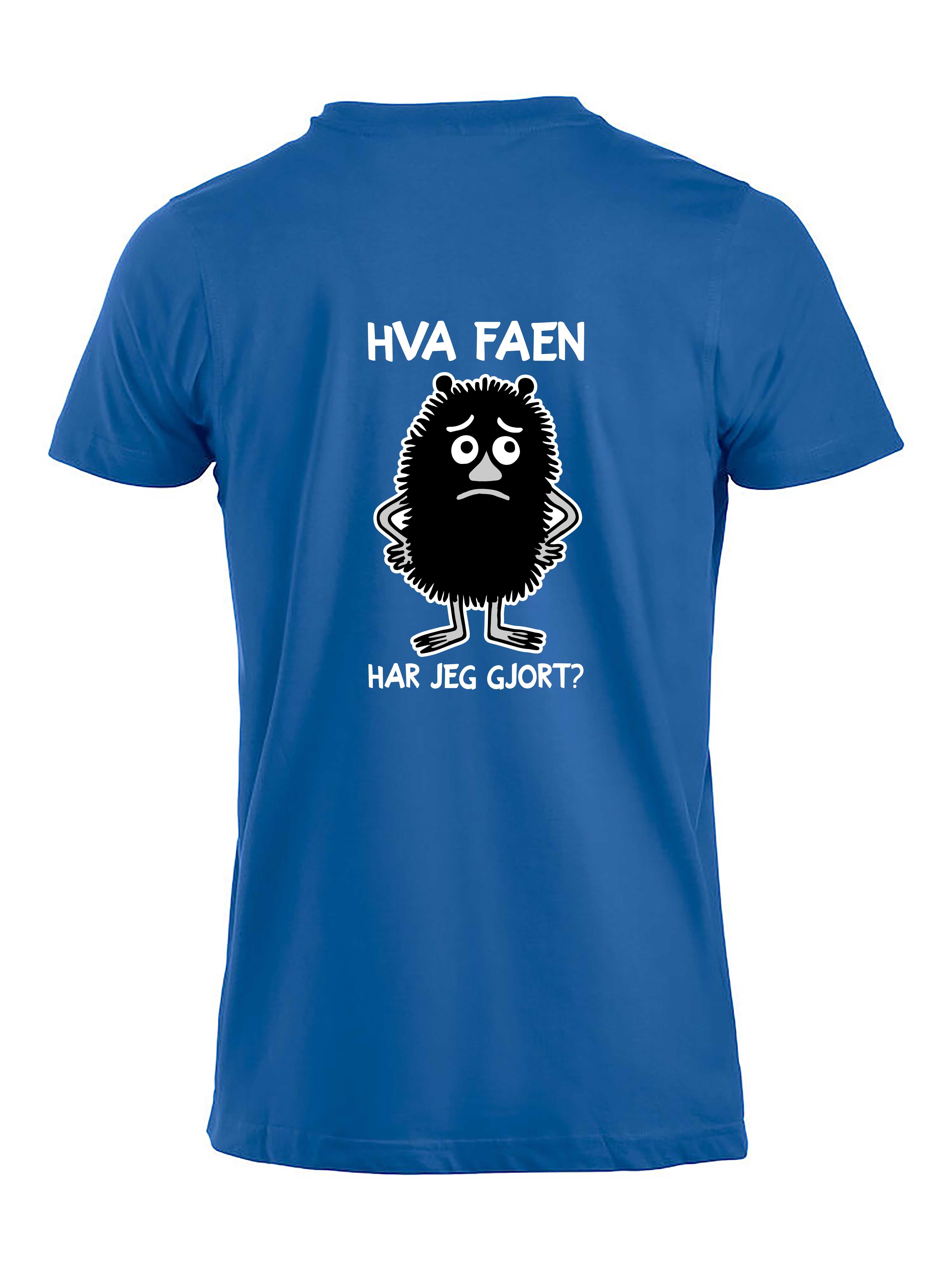 Hva har jeg gjort? - Tskjorte