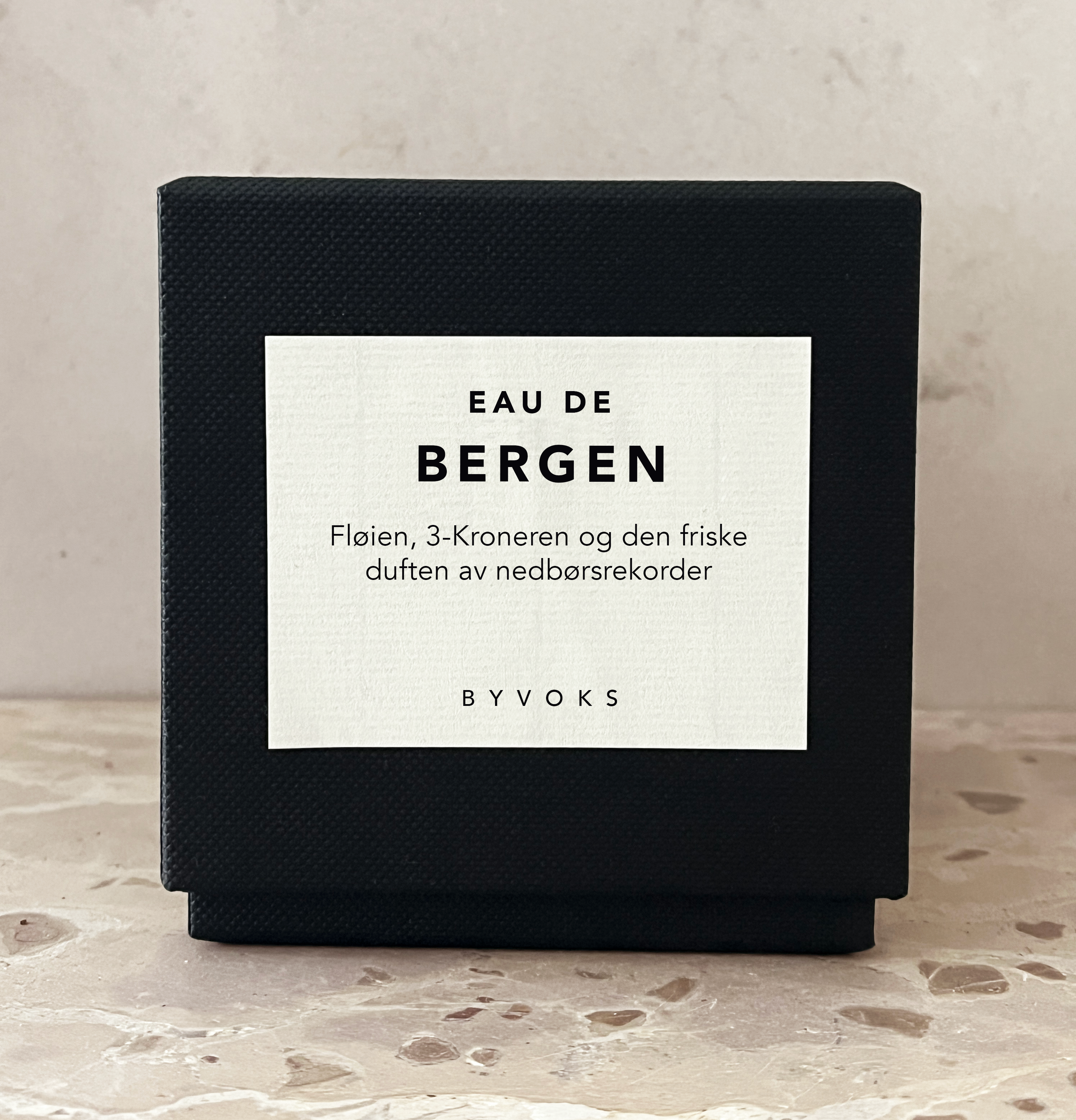 Eau de Bergen duftlys