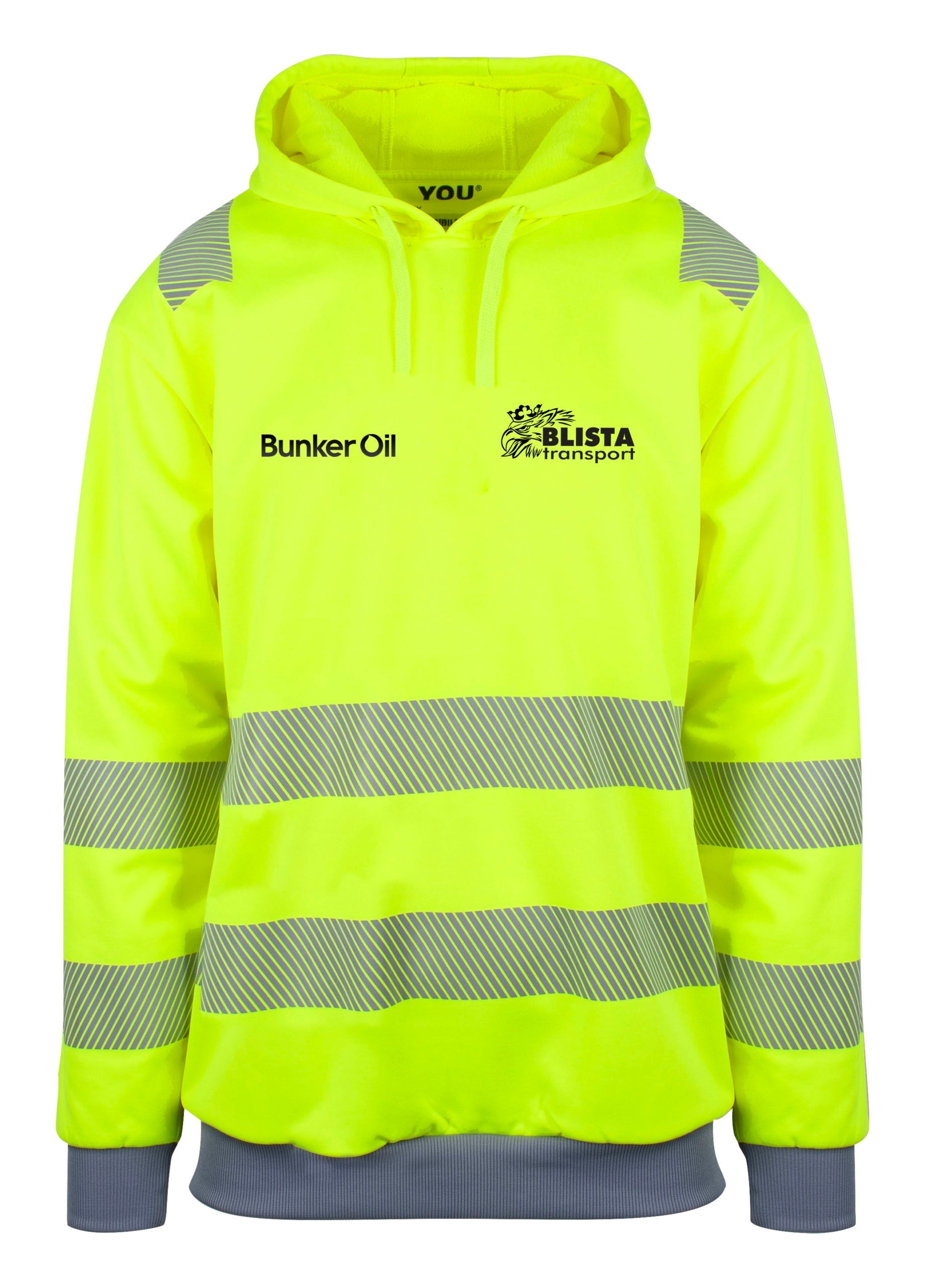 Blista Transport - Reflexhoodie