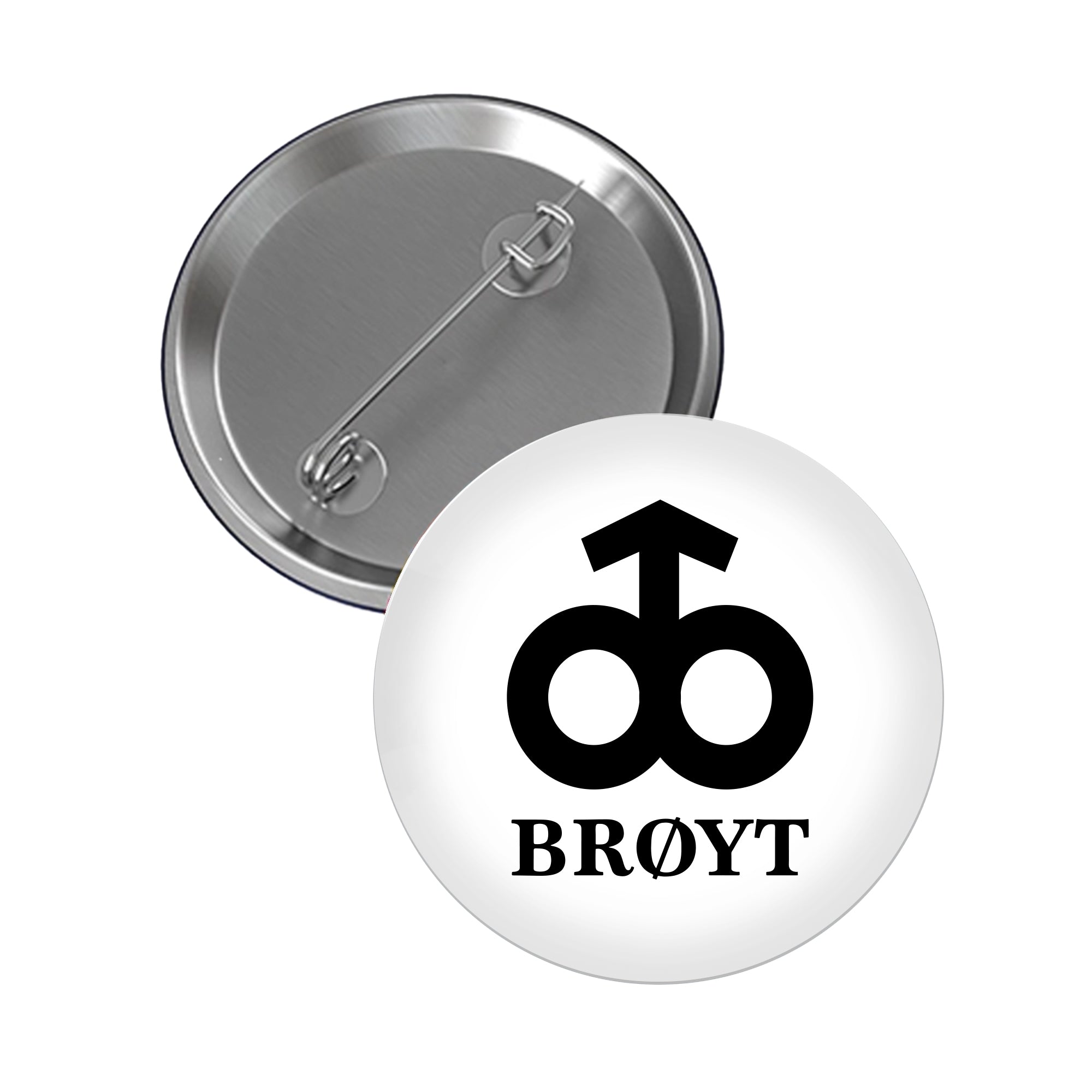 Brøyt - Button