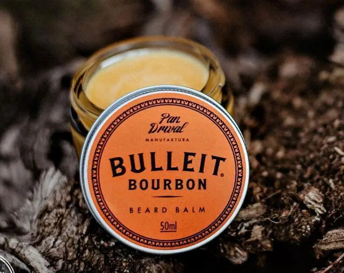 Bulleit Bourbon, Beard Balm 50ml