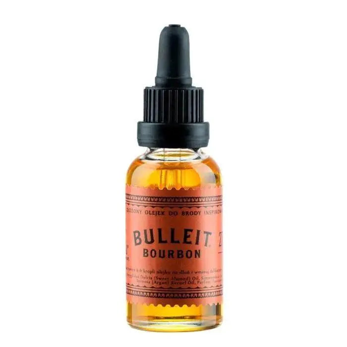 Bulleit Bourbon, Beard Oil 30ml