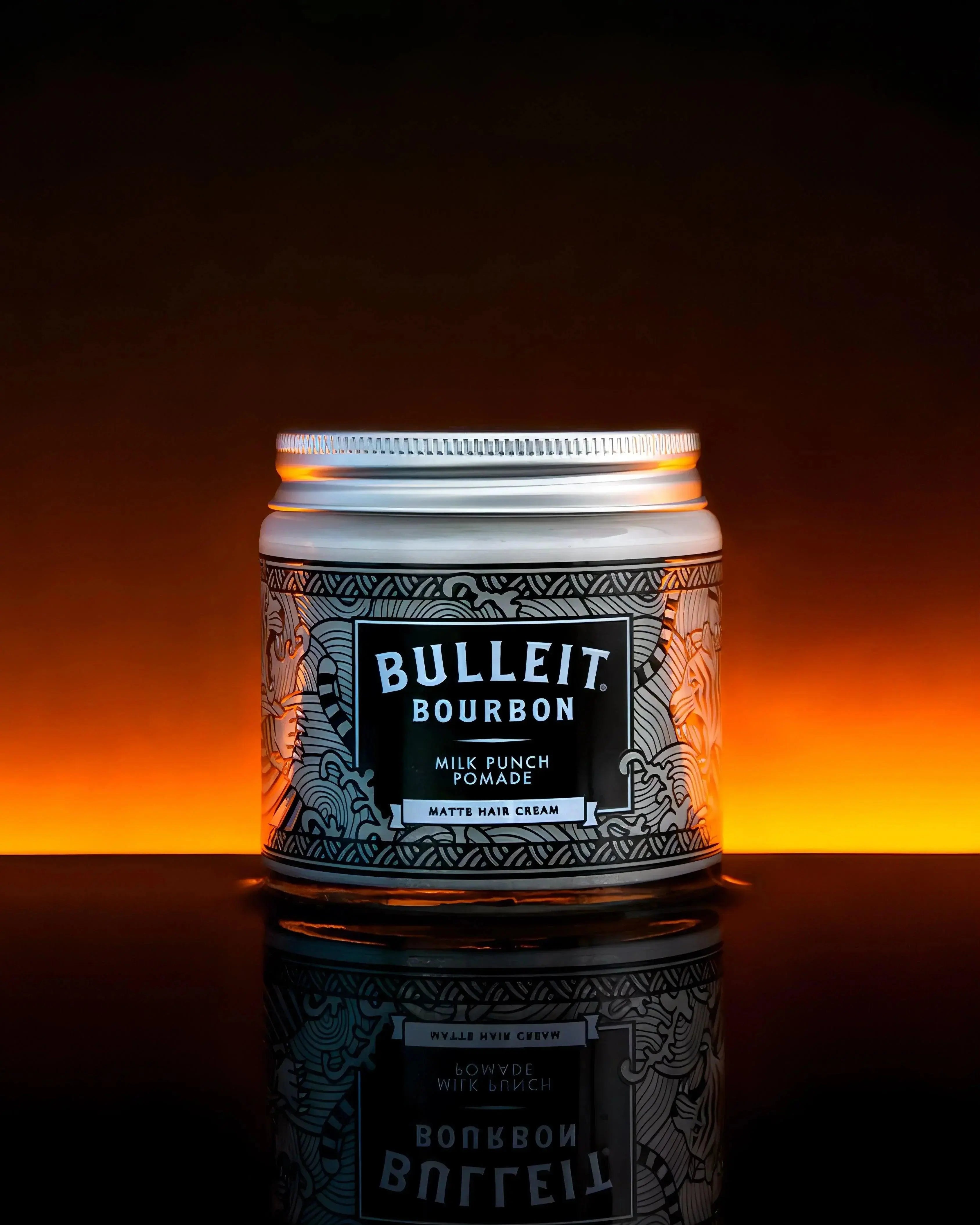 Bulleit Bourbon, Milk Punched Pomade