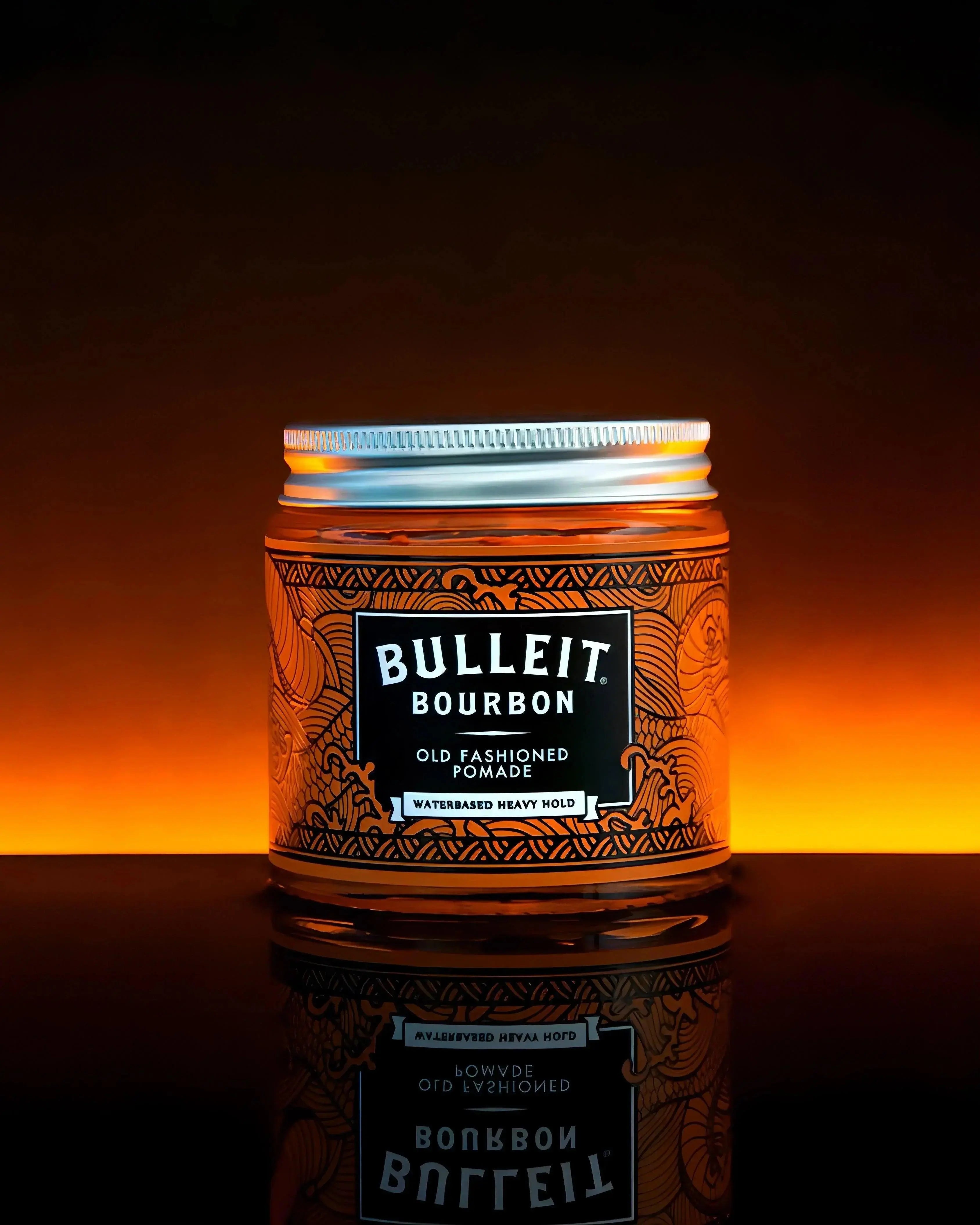 Bulleit Bourbon, Old Fashioned Pomade
