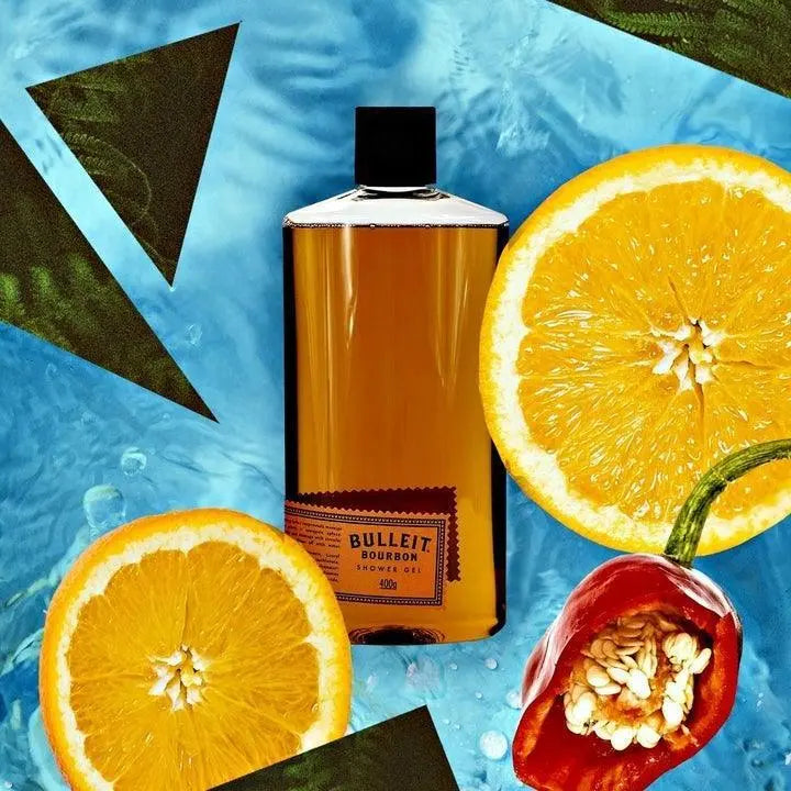 Bulleit Bourbon, Shower Gel