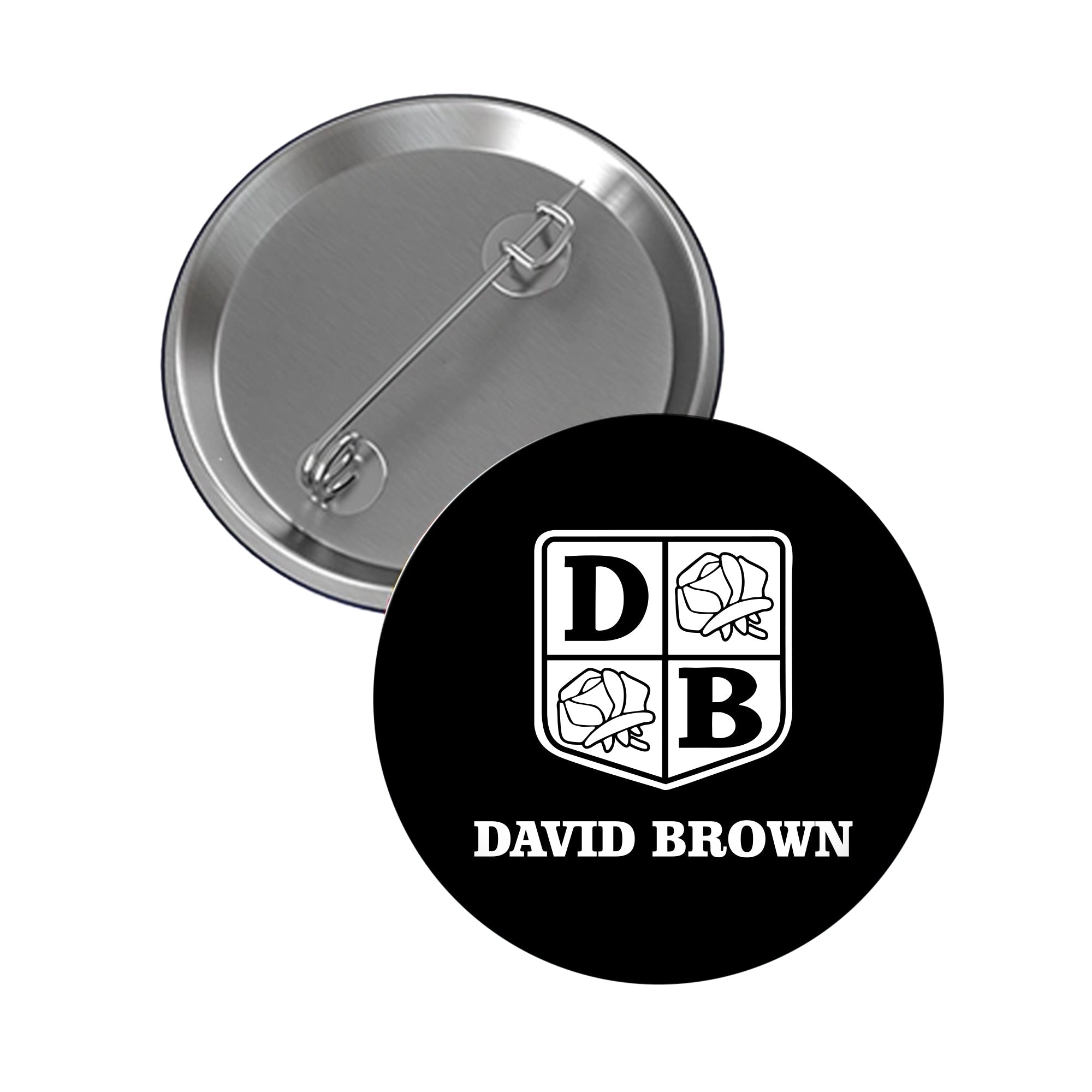 David Brown - Button
