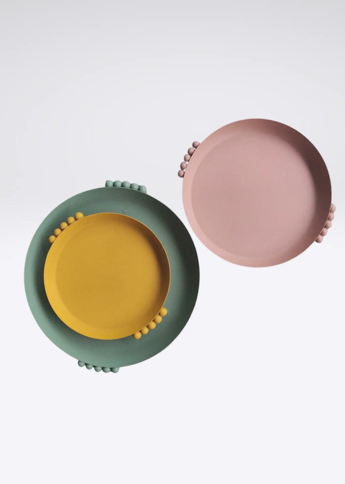 Elan Powder-Coated Iron Trays | Minimalist Decorative Tray