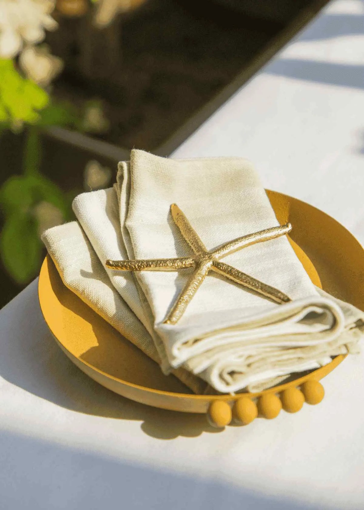 Elan Powder-Coated Iron Trays | Minimalist Decorative Tray