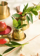 Enamel Matkas | Handcrafted Festive Decor & Storage Containers (Set of 2)