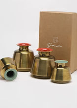 Enamel Matkas | Handcrafted Festive Decor & Storage Containers (Set of 2)