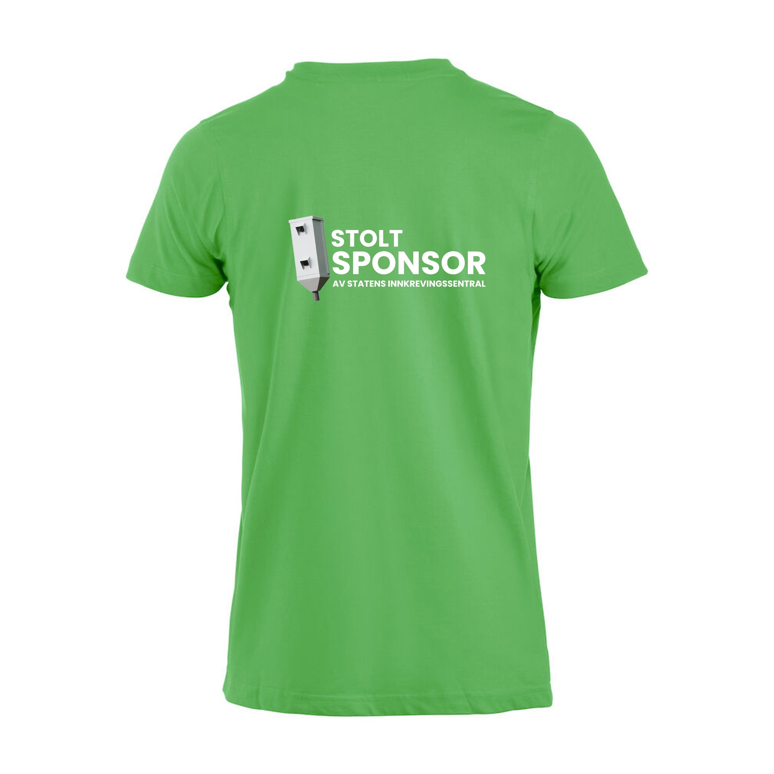 Stolt Sponsor - tskjorte