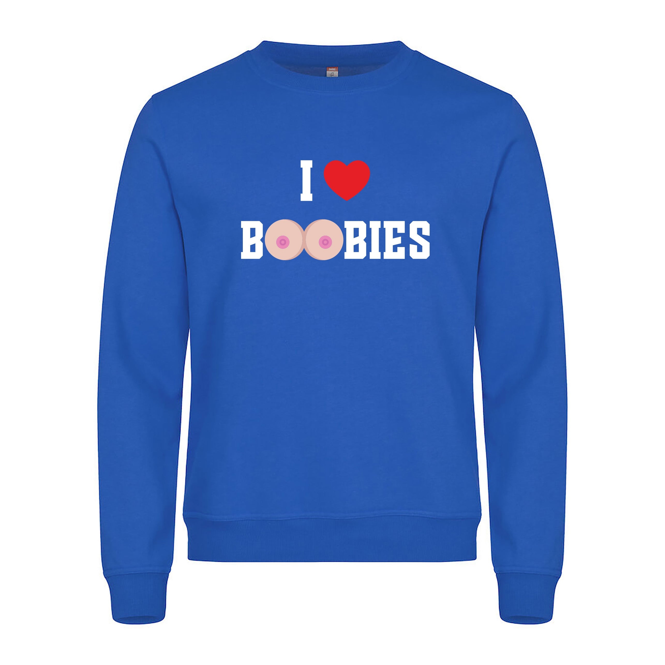 I Love Boobies - Genser