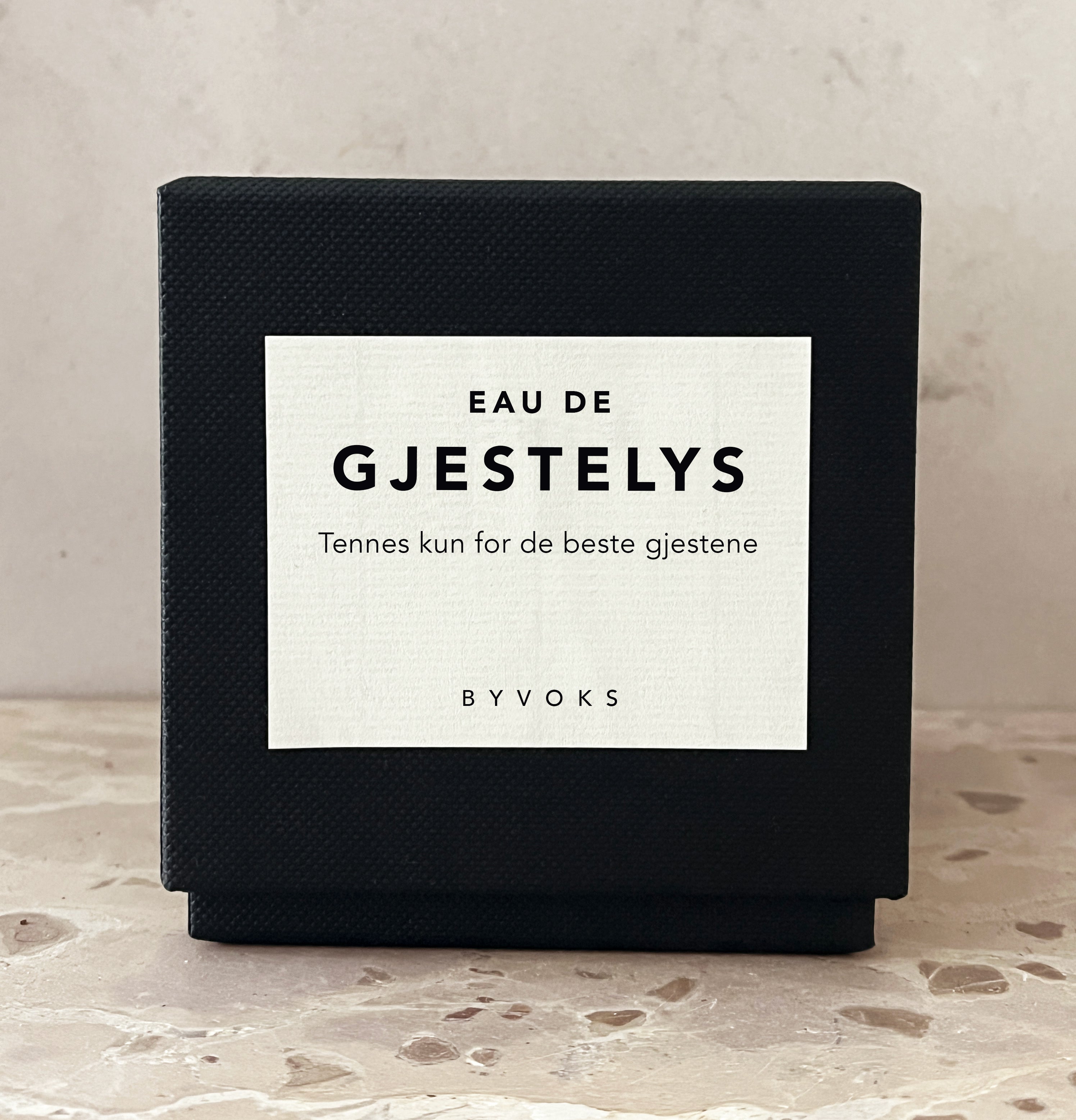 Eau De Gjestelys duftlys