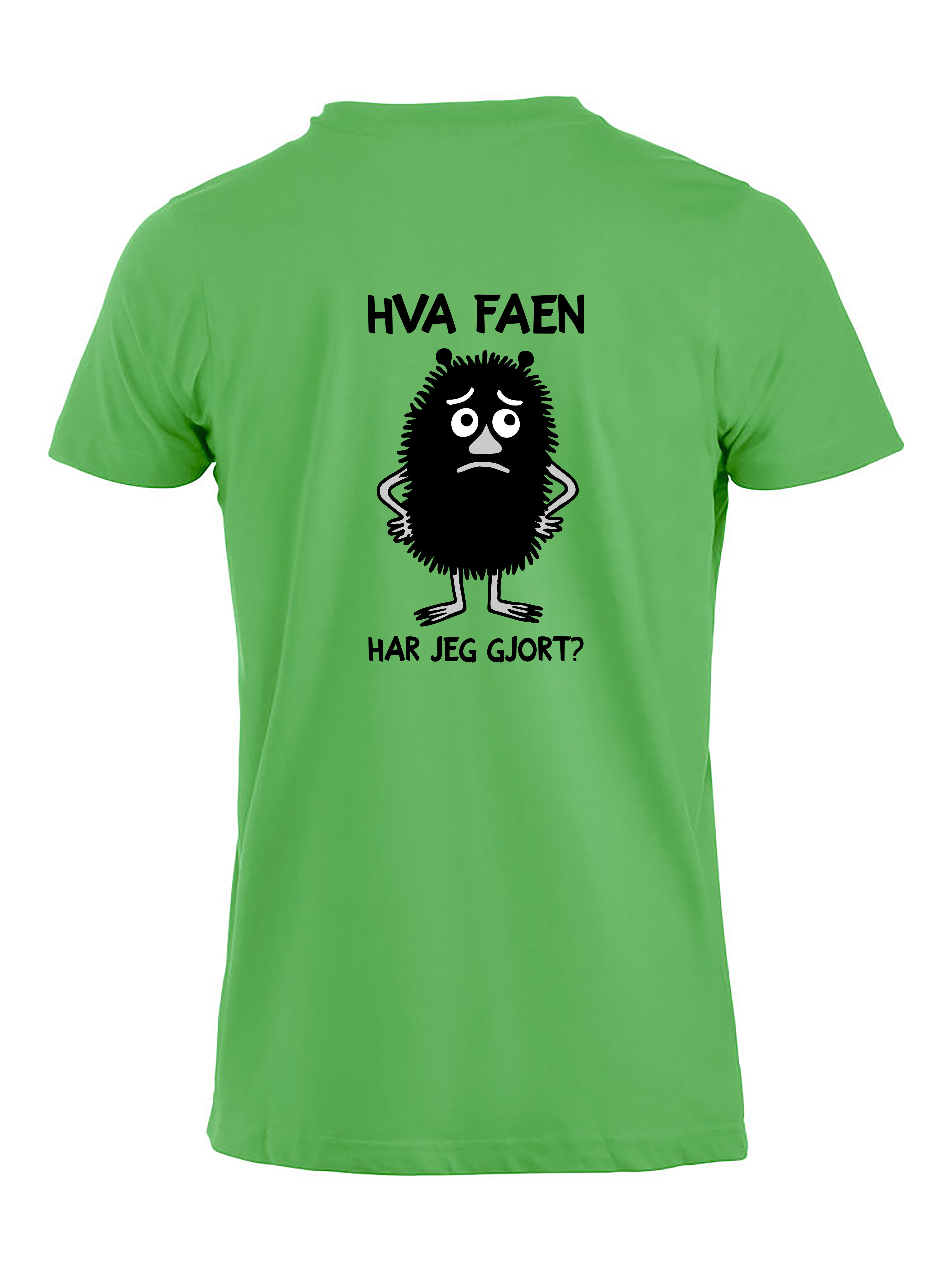 Hva har jeg gjort? - Tskjorte