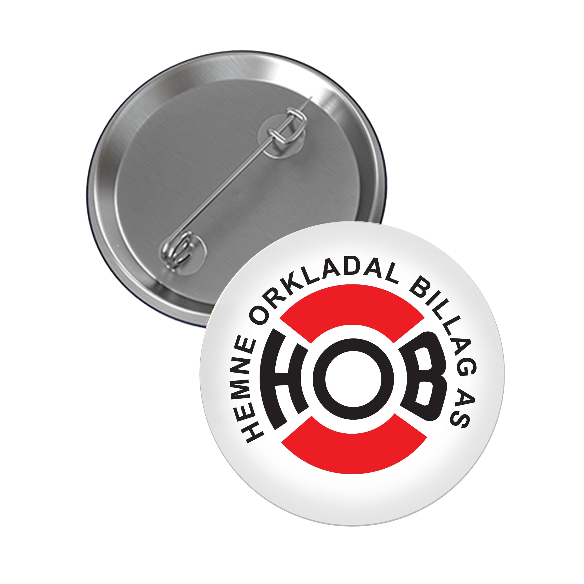 Hemne Orkladal Billag - Button