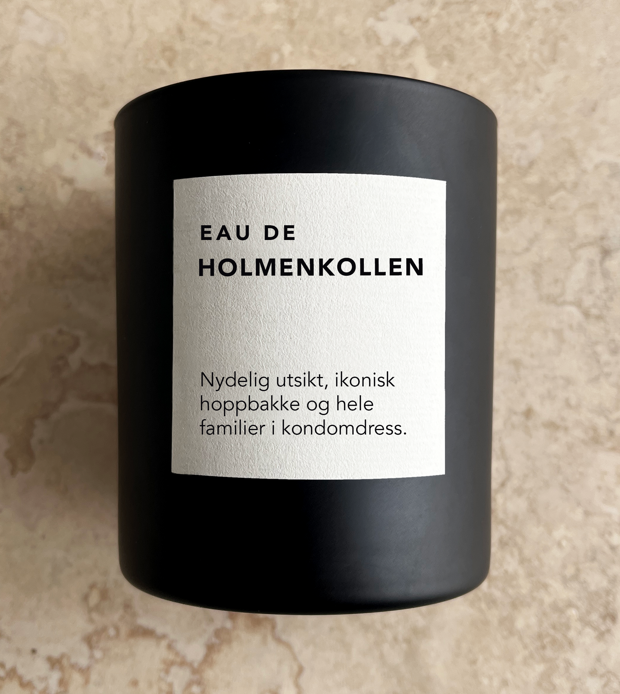 Eau de Holmenkollen duftlys